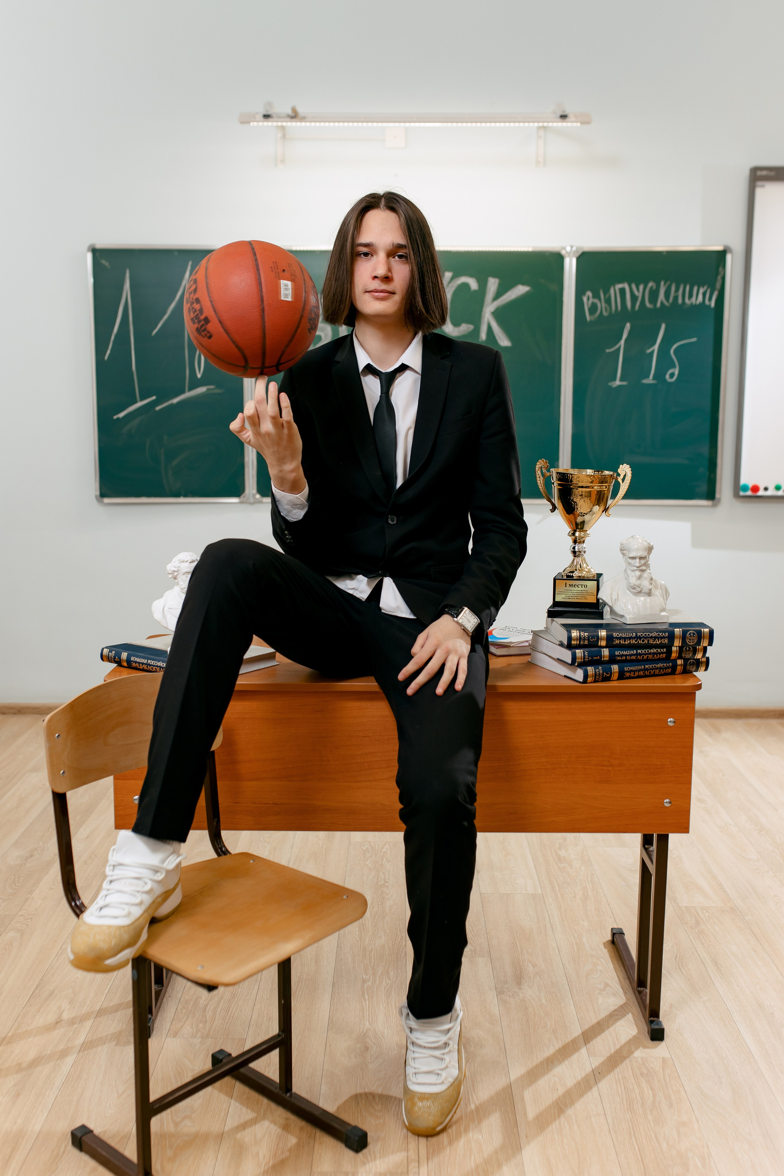 11 класс ЦО 4 Ефремов. Свадебный и семейный фотограф в Туле и области Маша Костина