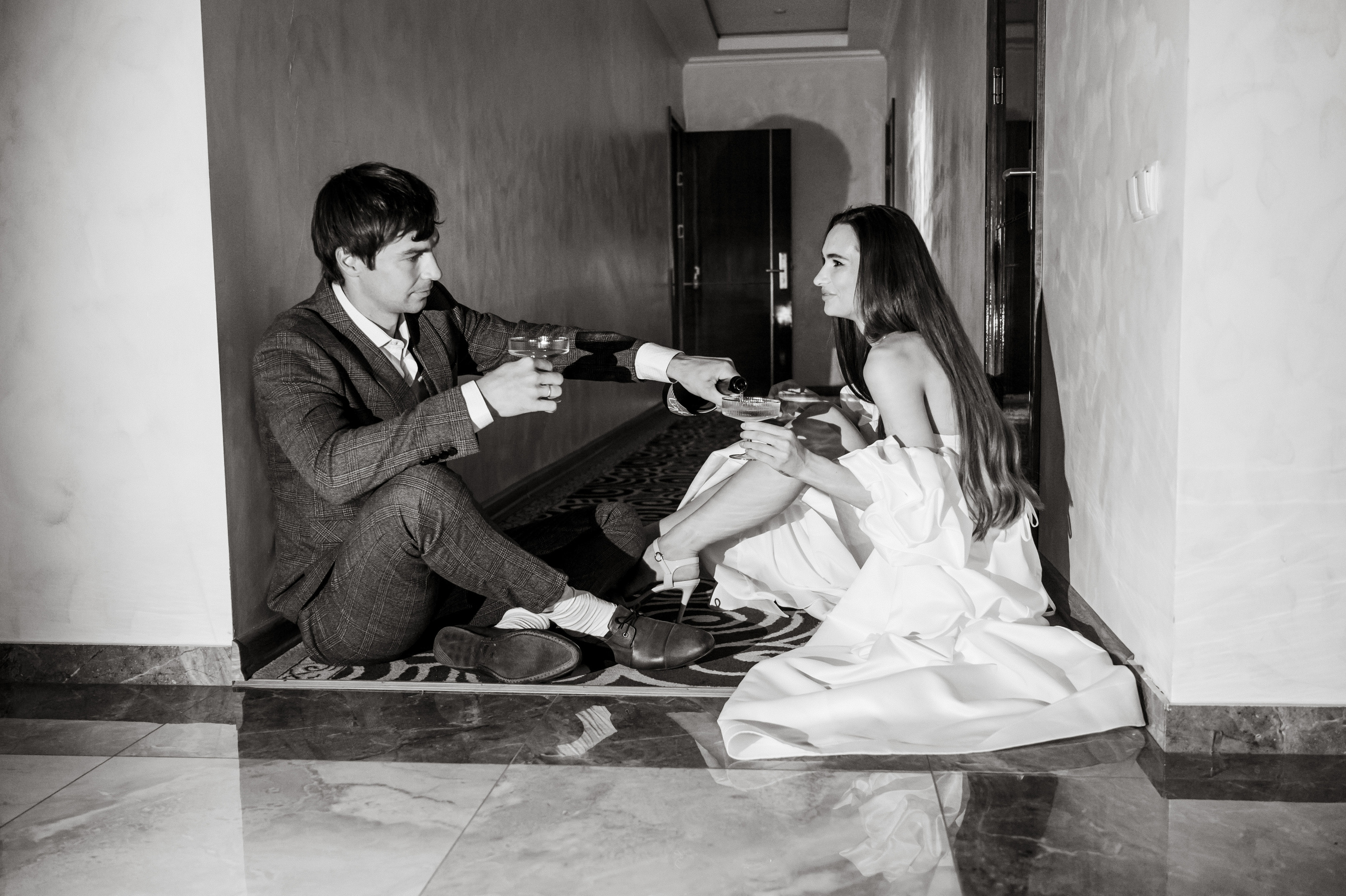 Свадьба в отеле Royal Hotel Riz. Свадебный фотограф и видеограф в городе Армавир Katerina Arts