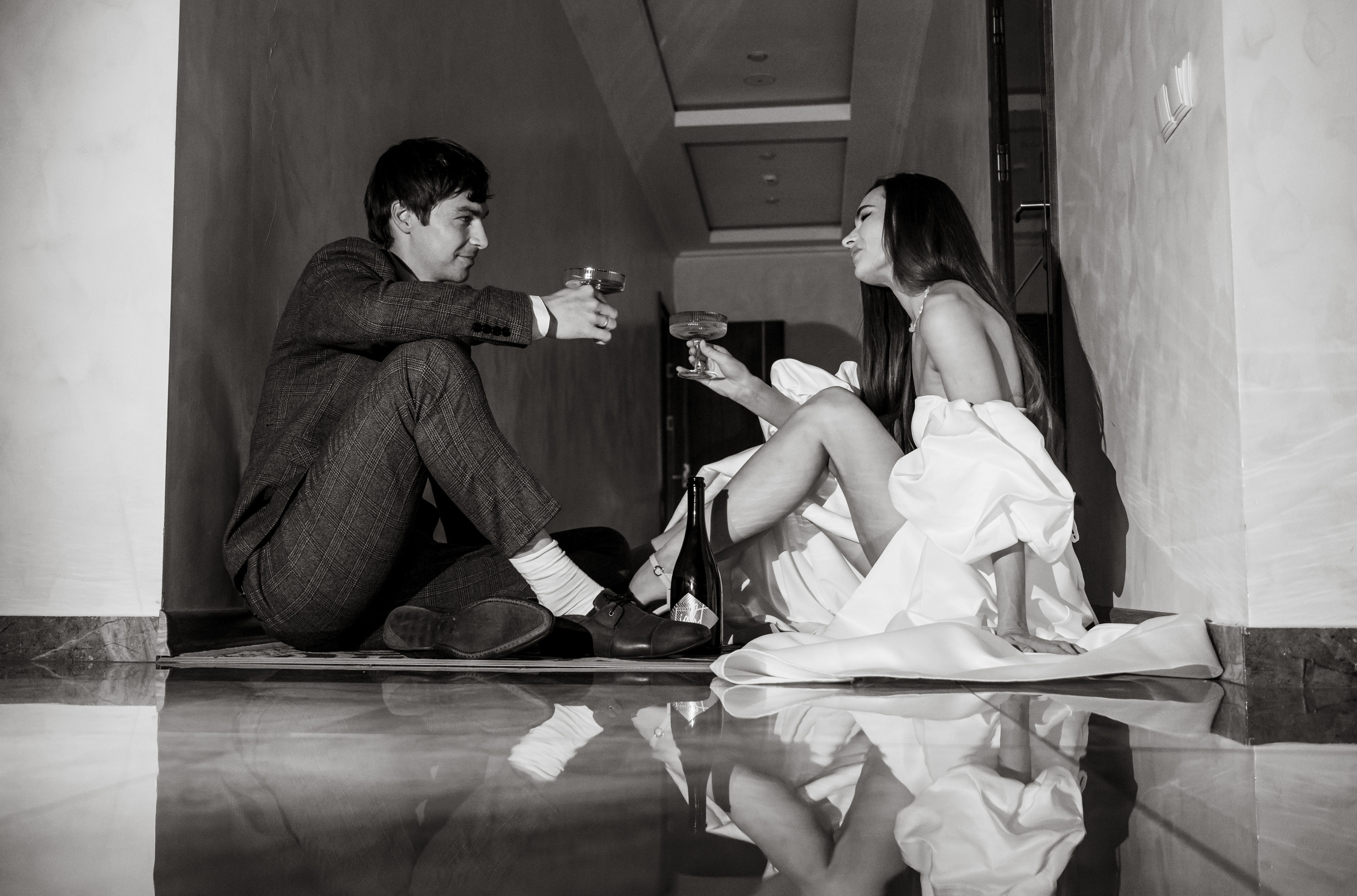 Свадьба в отеле Royal Hotel Riz. Свадебный фотограф и видеограф в городе Армавир Katerina Arts