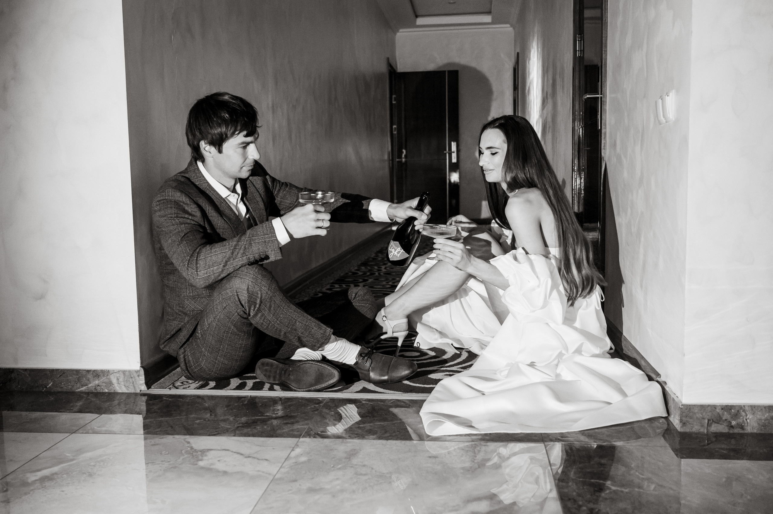 Свадьба в отеле Royal Hotel Riz. Свадебный фотограф и видеограф в городе Армавир Katerina Arts