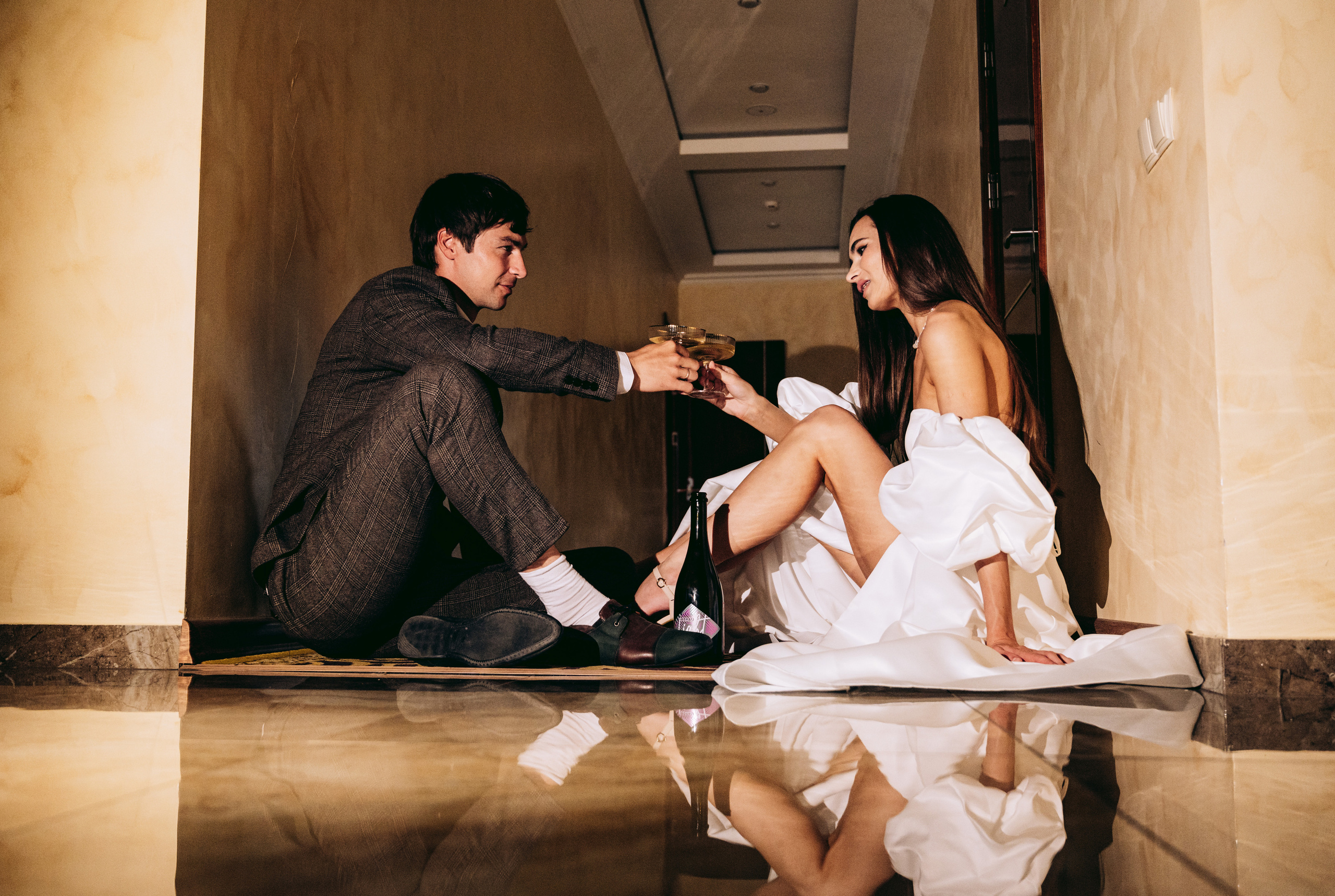 Свадьба в отеле Royal Hotel Riz. Свадебный фотограф и видеограф в городе Армавир Katerina Arts