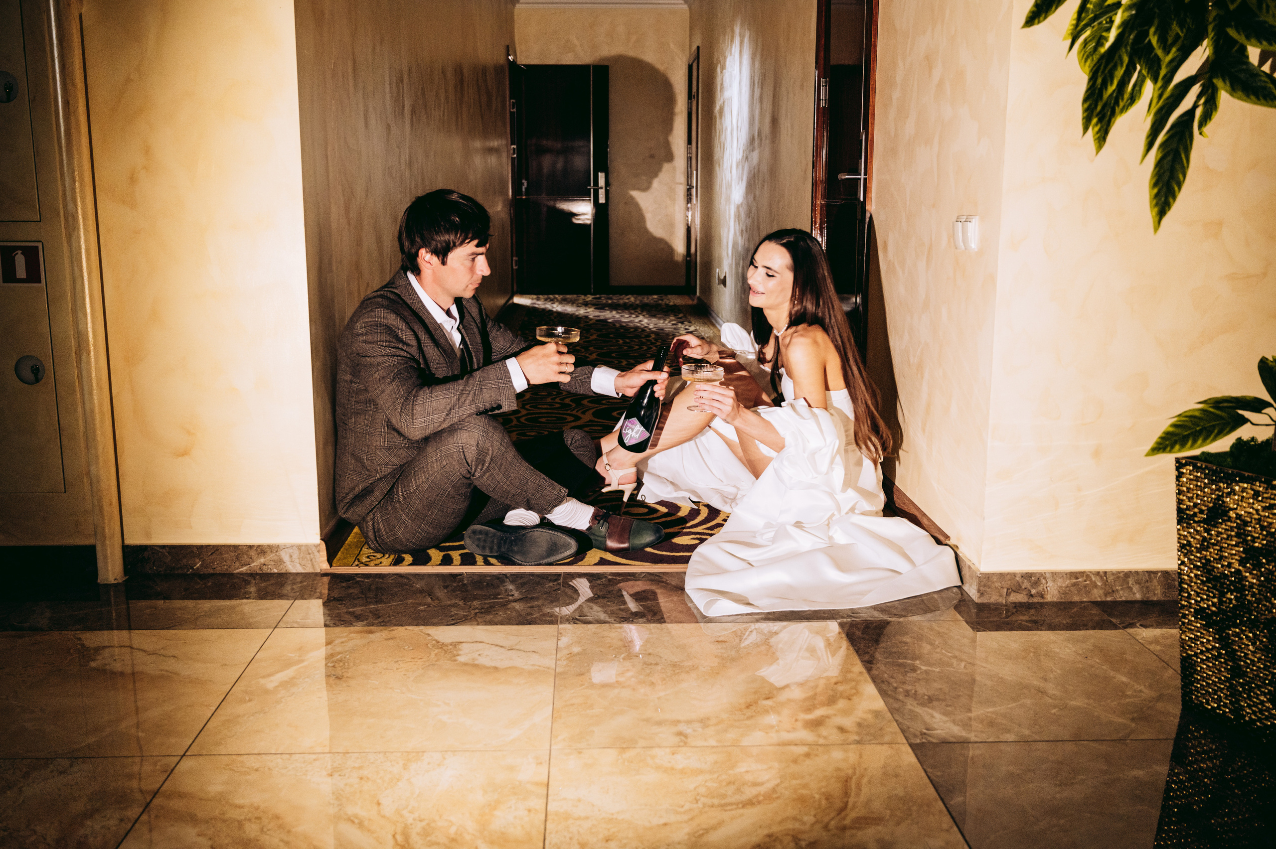 Свадьба в отеле Royal Hotel Riz. Свадебный фотограф и видеограф в городе Армавир Katerina Arts