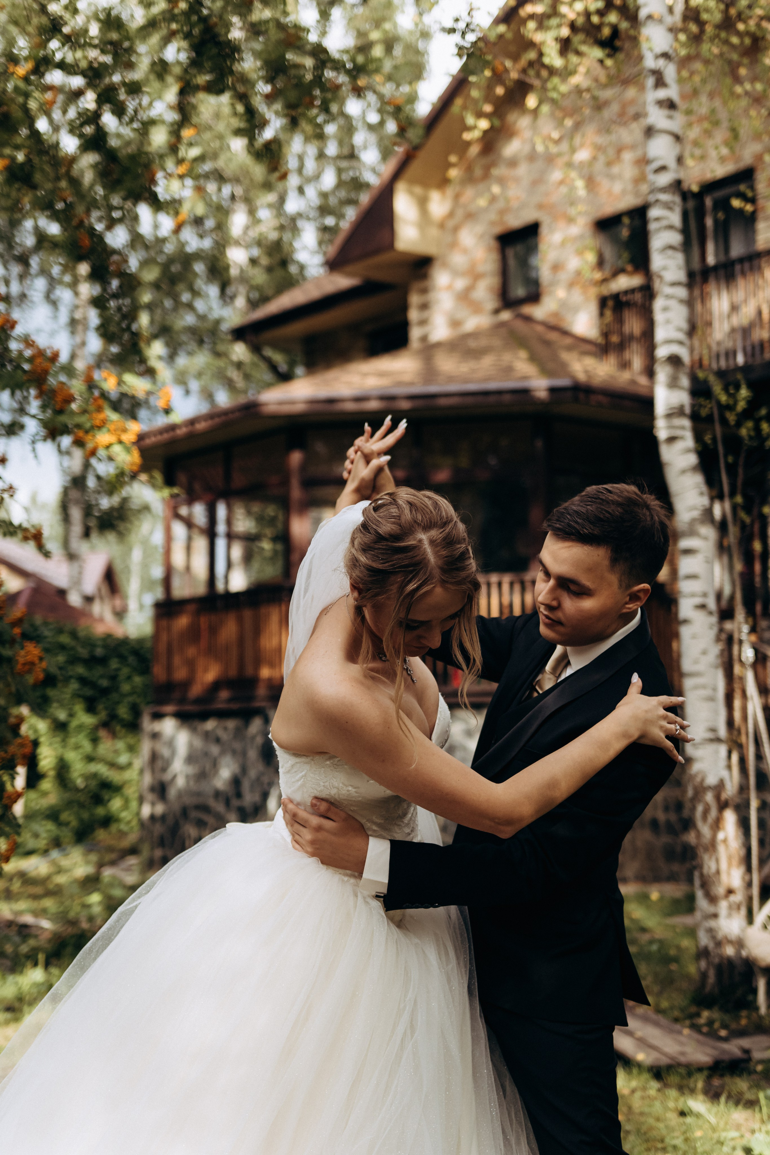 Илья и Настя. Свадебный фотограф Челябинск