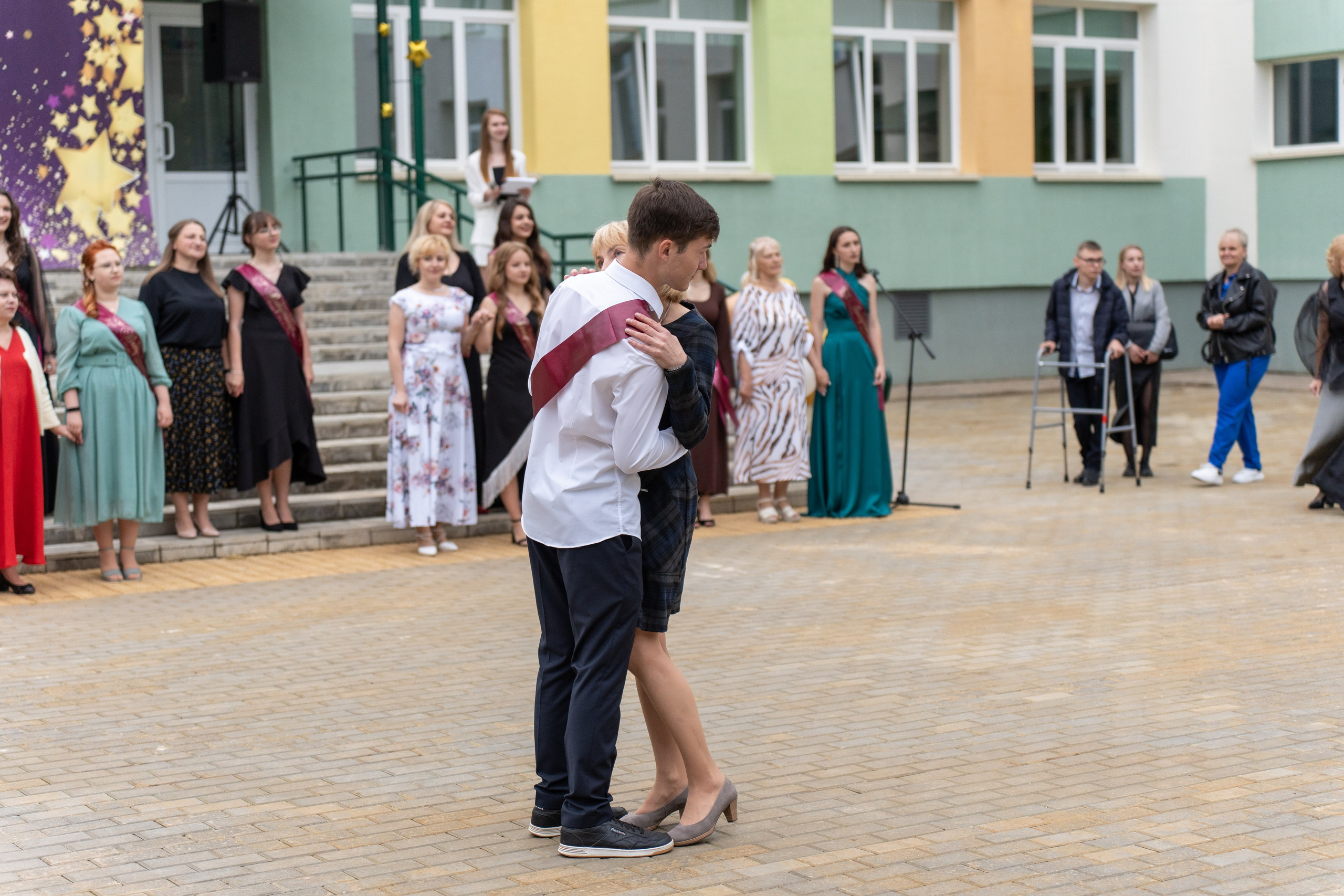 Выпускной СШ119. Семейный и свадебный фотограф Минск, Беларусь Анна Орловская