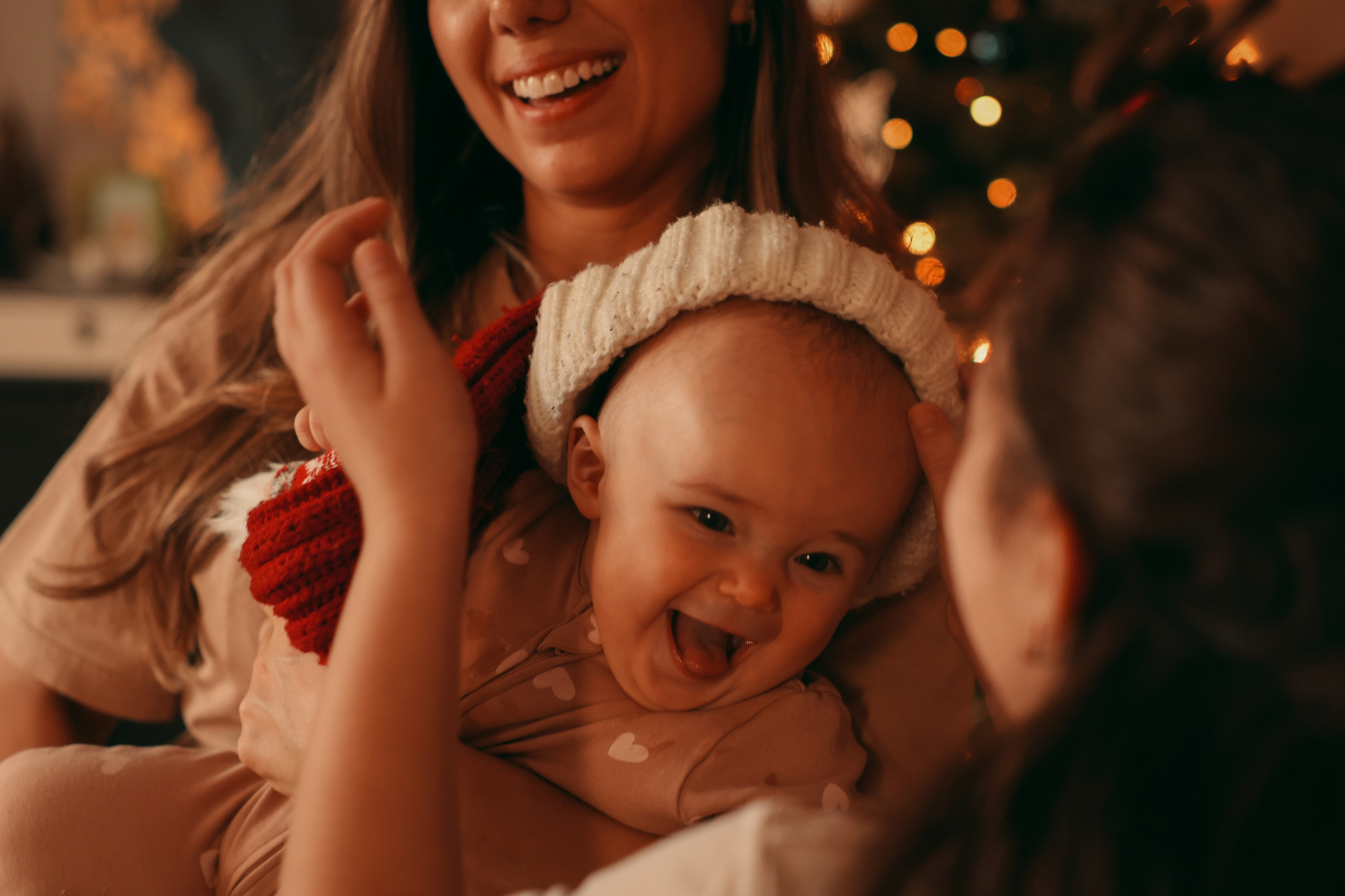 Новогоднее печенье всей семьей. Ваш семейный newborn и lifestyle фотограф в СПБ Наталья Журавлева