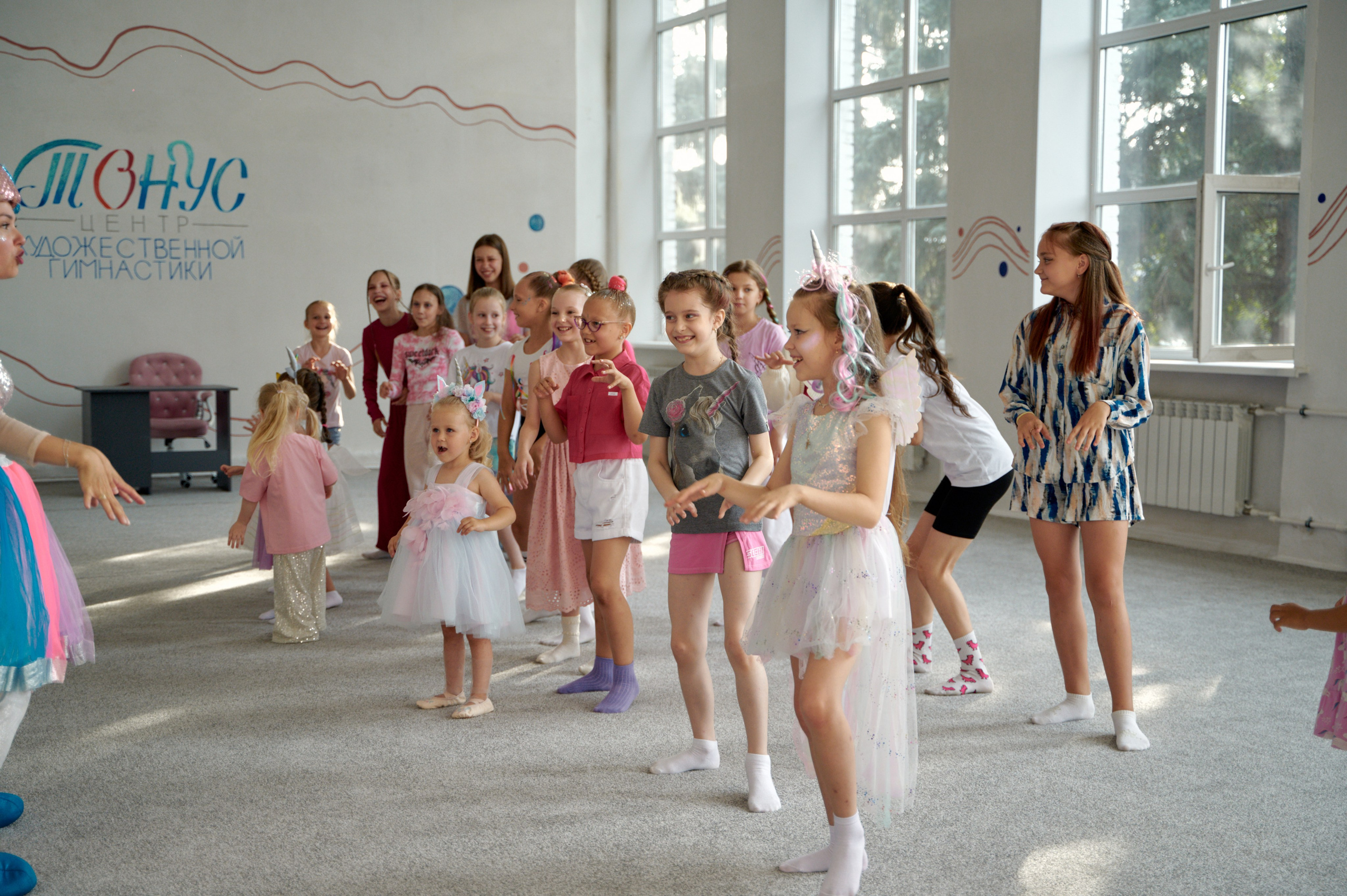 Открытие зала «Тонус». Фотограф Егорьевск Коломна Воскресенск