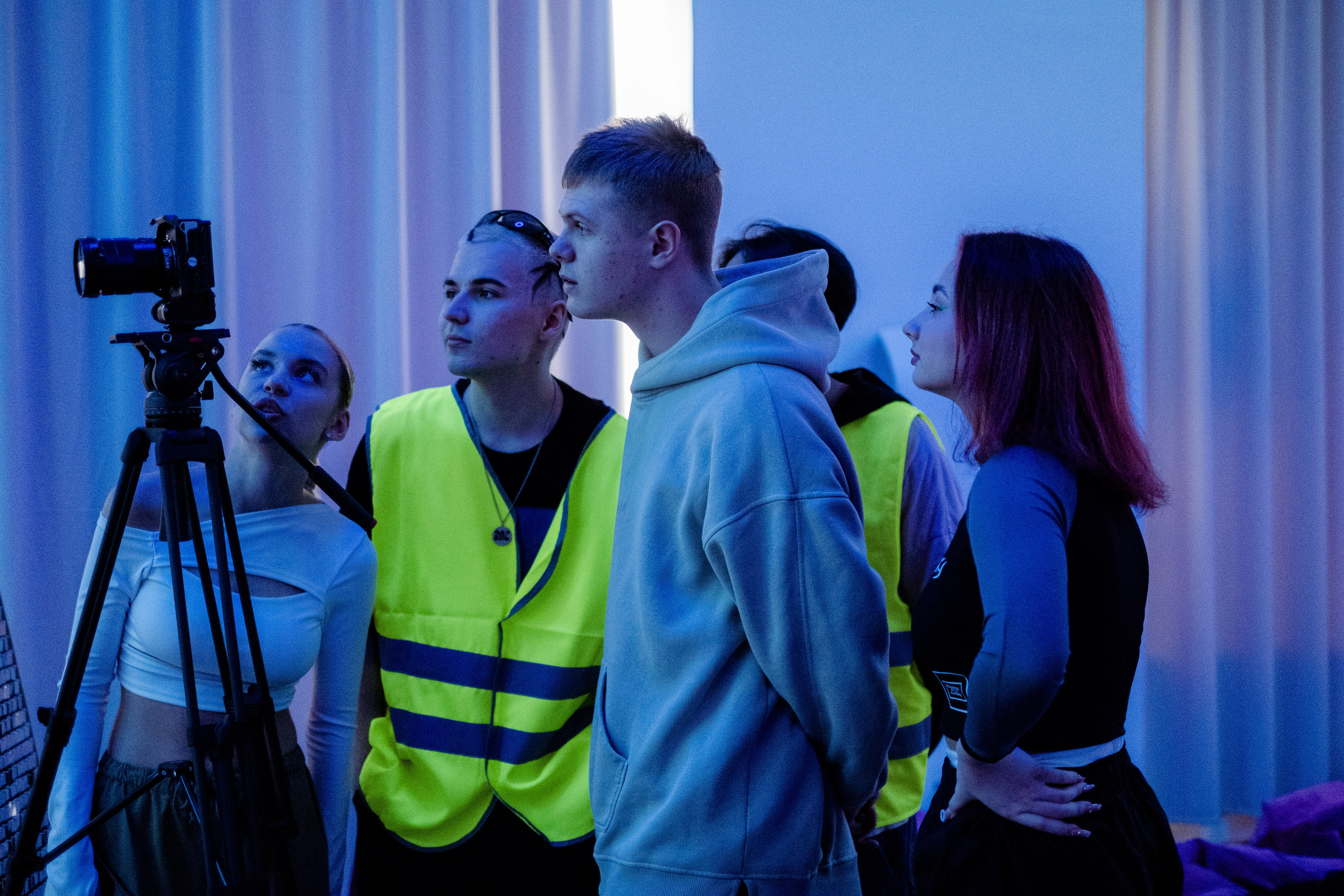 Съемки промо для Backstage. Фотограф Диана Малышкина
