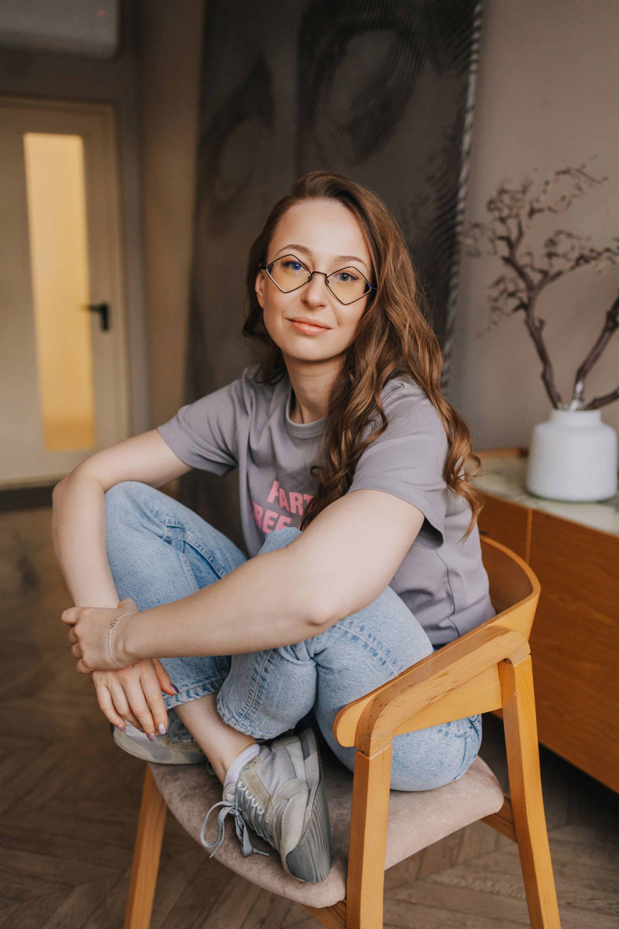 Большая семья. Домашняя фотосессия