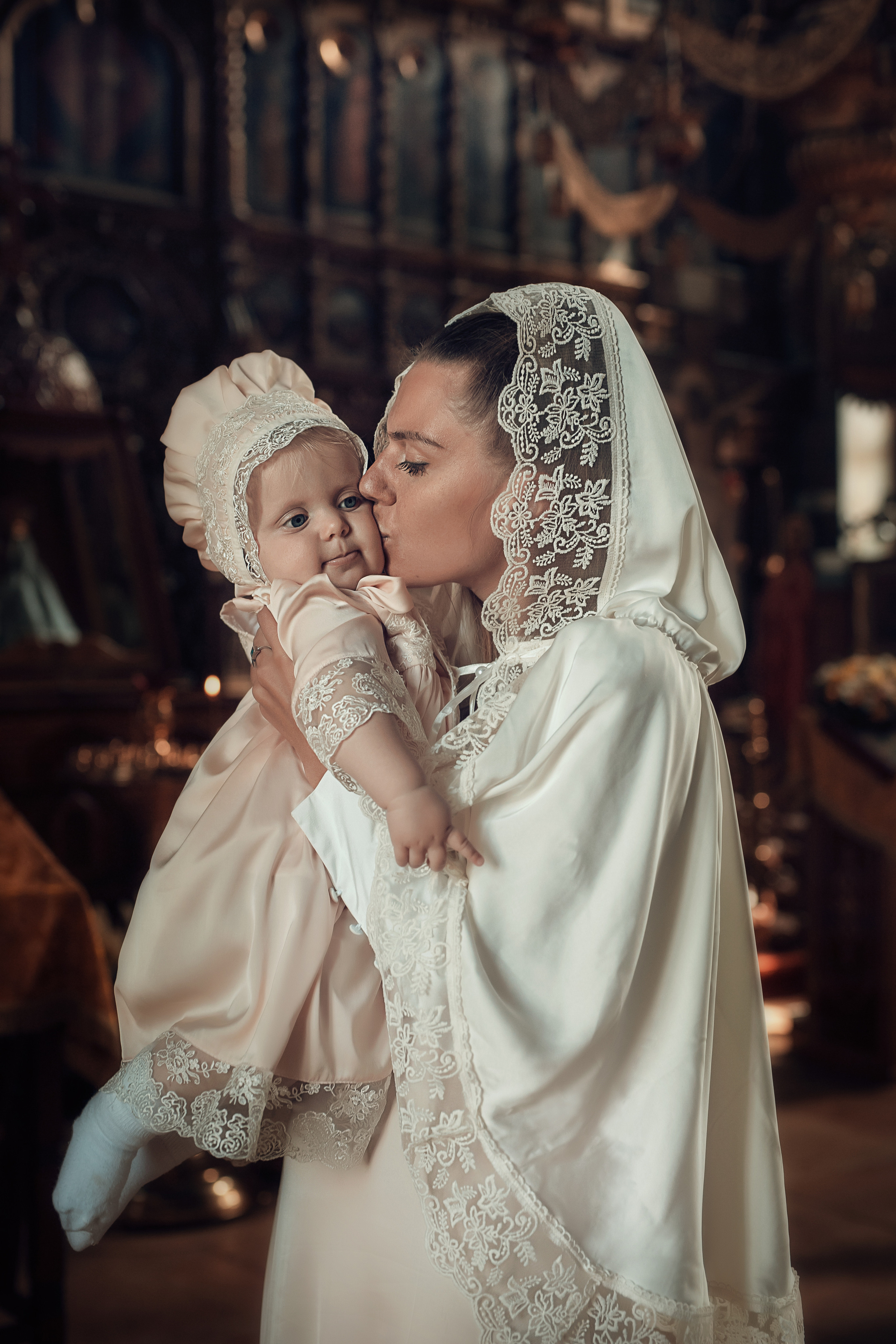 Фотограф на крещение и венчание в Москве