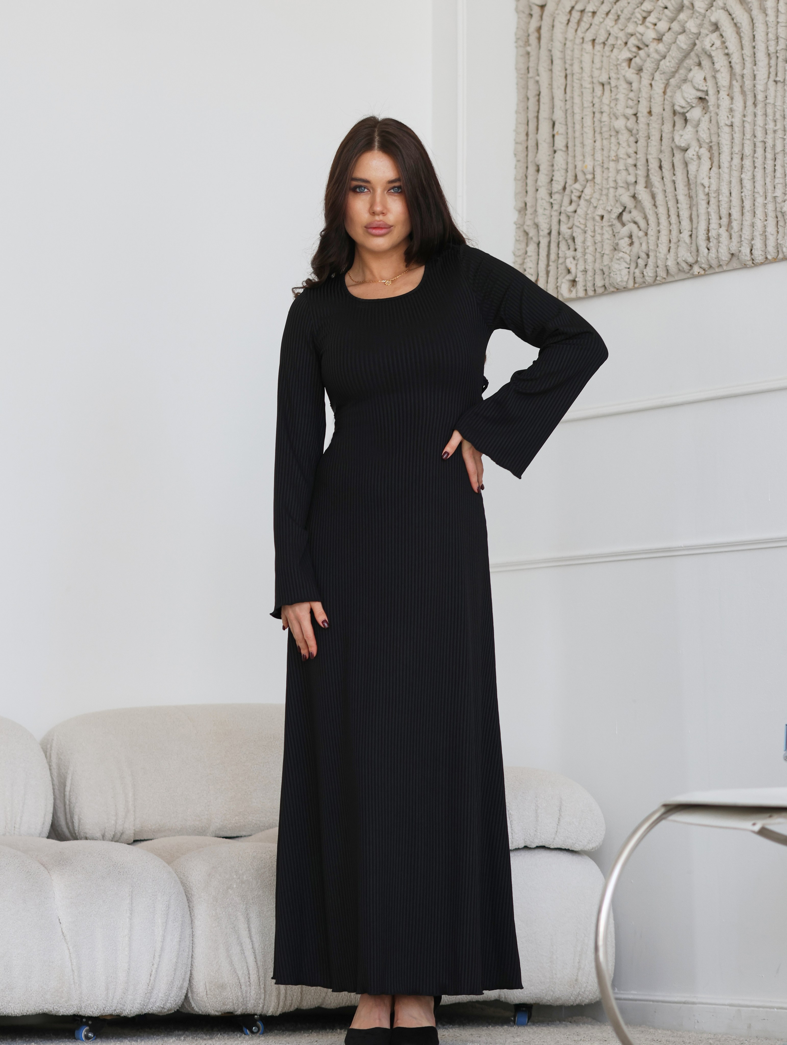 Платье в пол. Фото съемка товаров для макретплейсов Воронеж