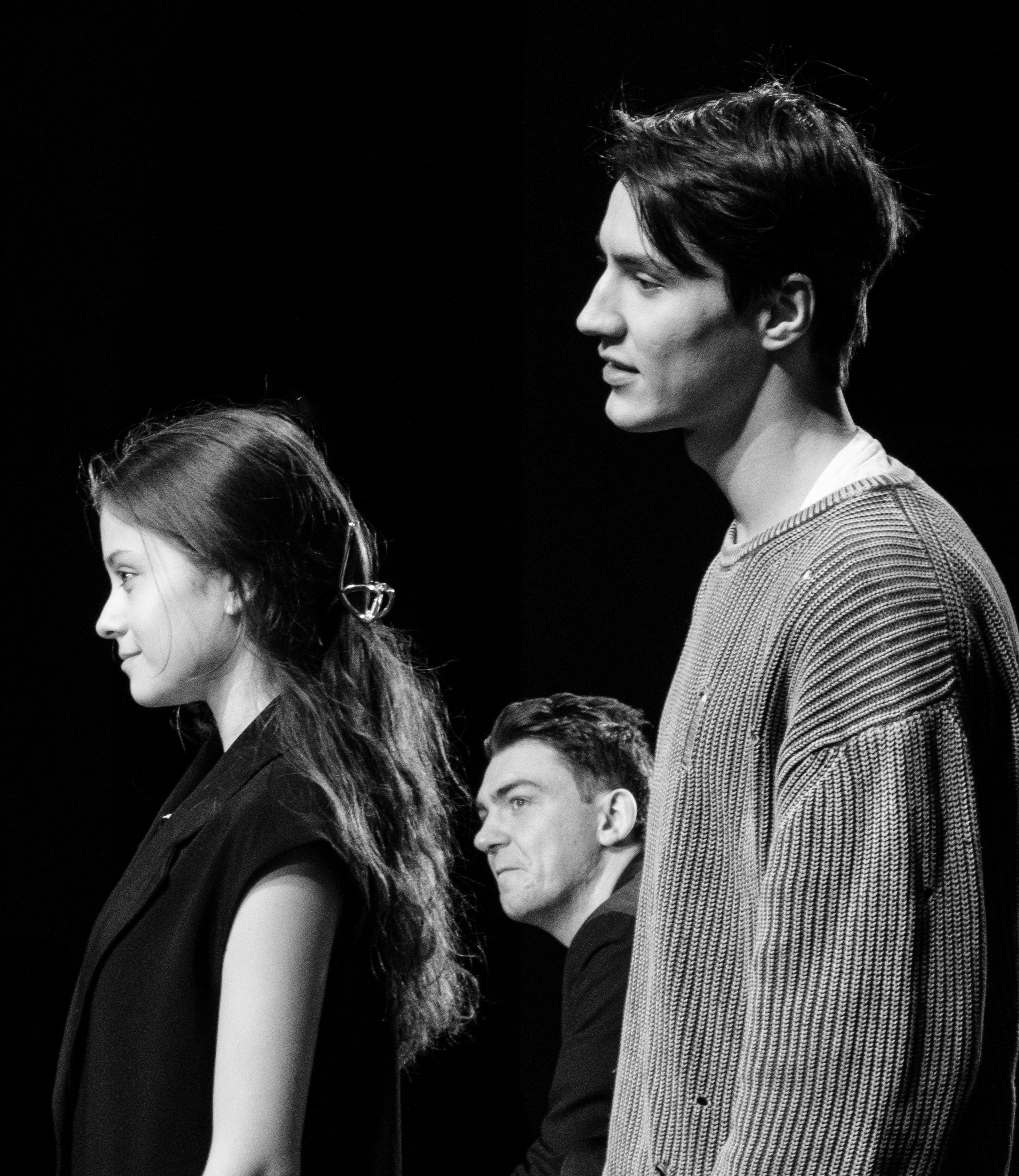 Фестиваль студенческих спектаклей «Первый план». Репетиции студентов ГИТИС и ВТУ им. Щепкина. Дмитриева Елена. Портретный и ню-фотограф в Москве