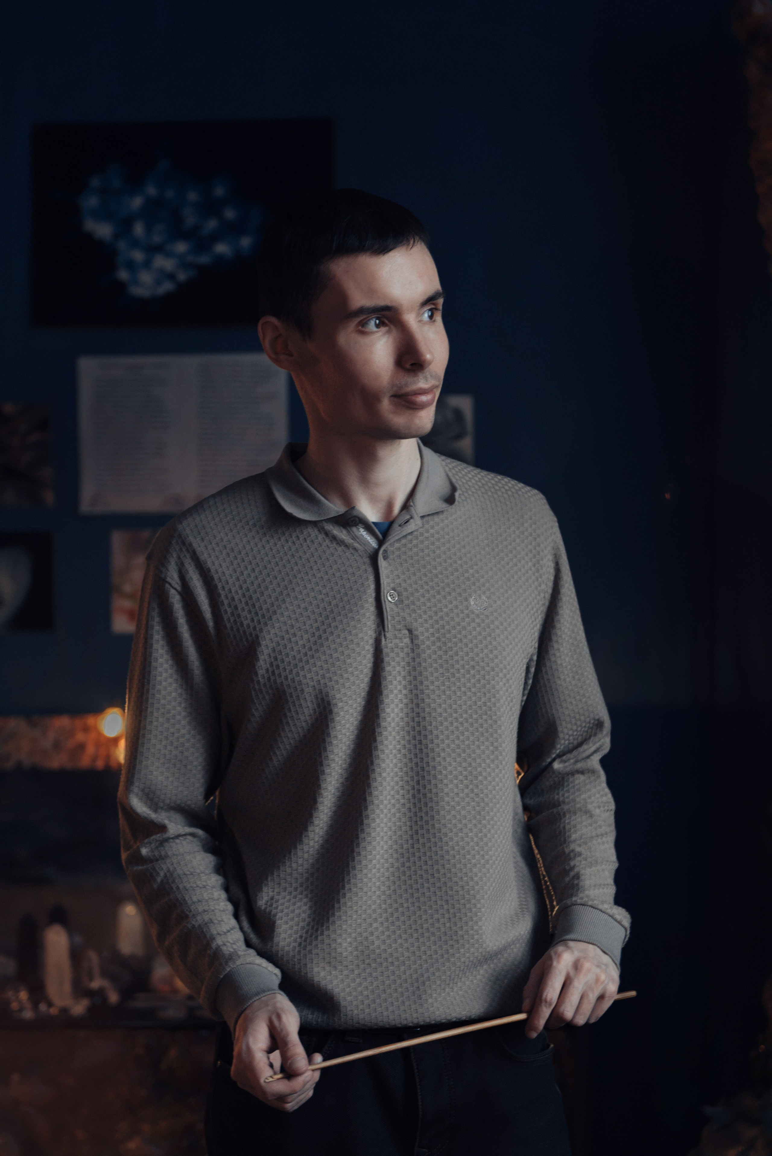 Голос музея Антон Южанин. Душевная фотография от сердца к сердцу Марина Жиделева фотограф Москва