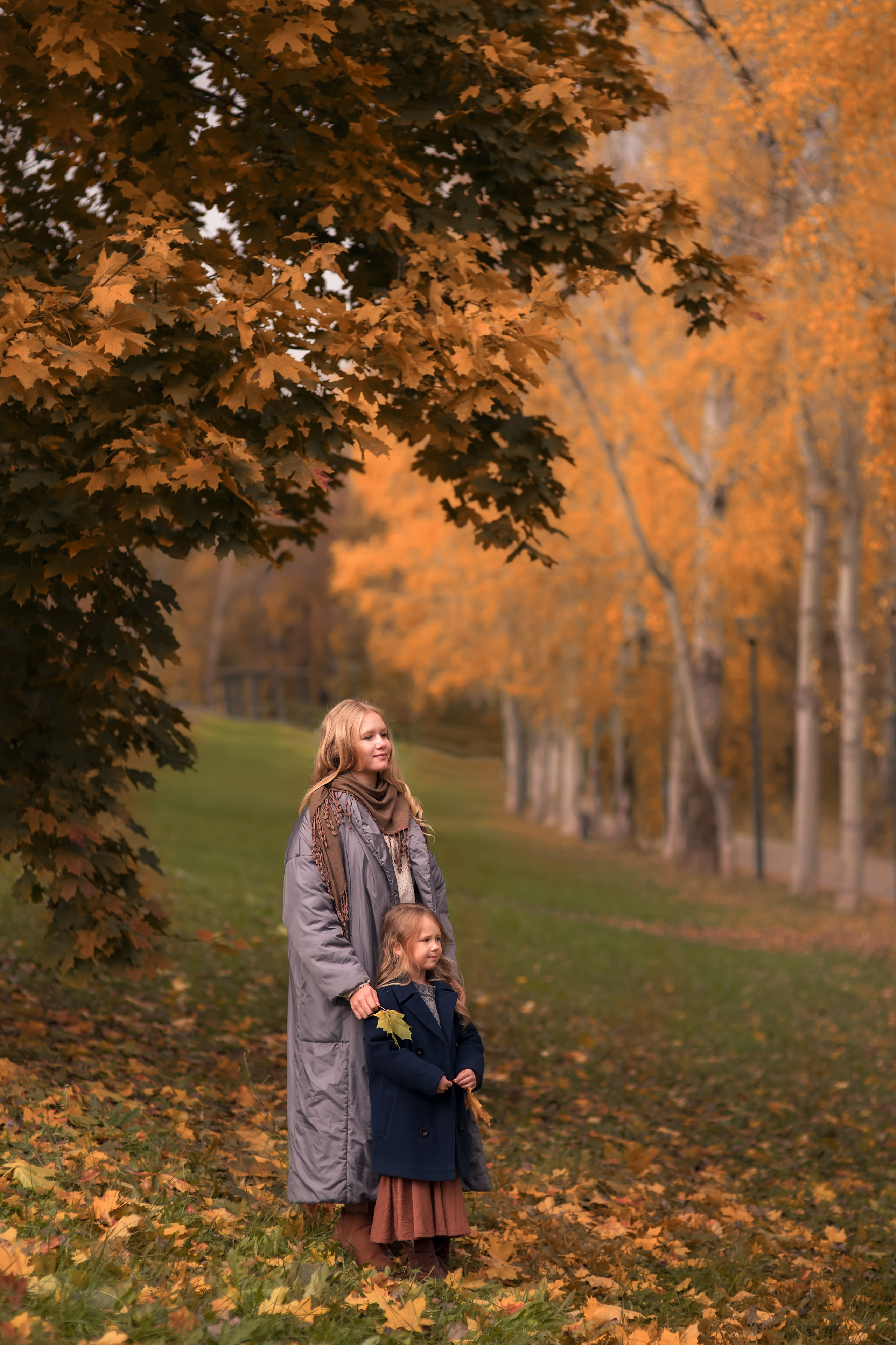 Осенние фотографии. Семейный и женский фотограф в Москве Ирина Романова