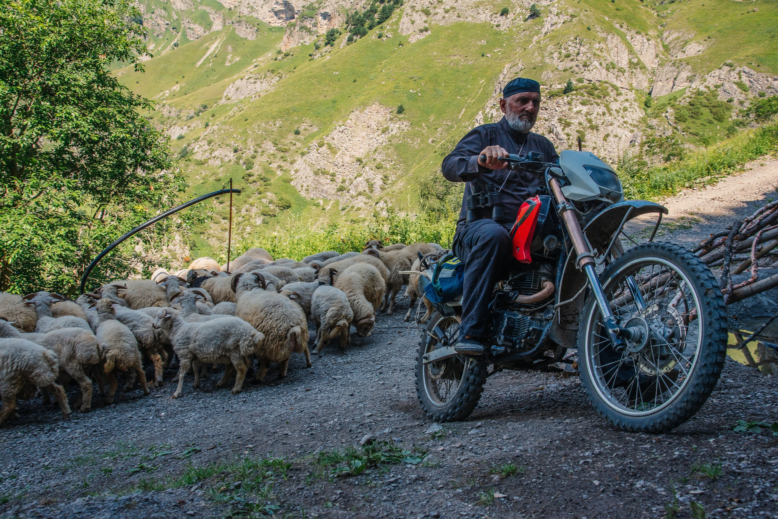 Ингушетия. Гора Маьт-Лоам, 2020. Фотограф Марк Арсаков