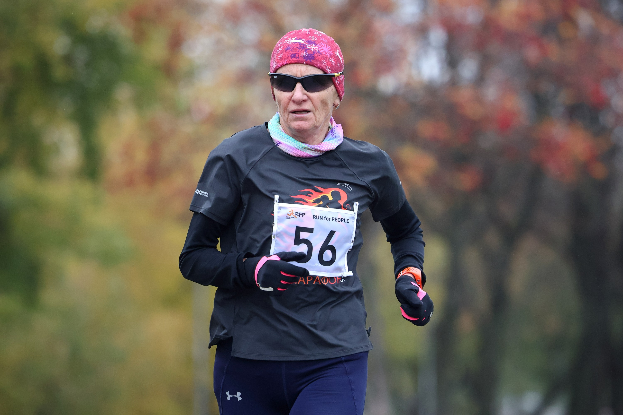 Контрольная 10-ка от RFP. Осень 2025. Спортивный и репортажный фотограф Ермакова Светлана