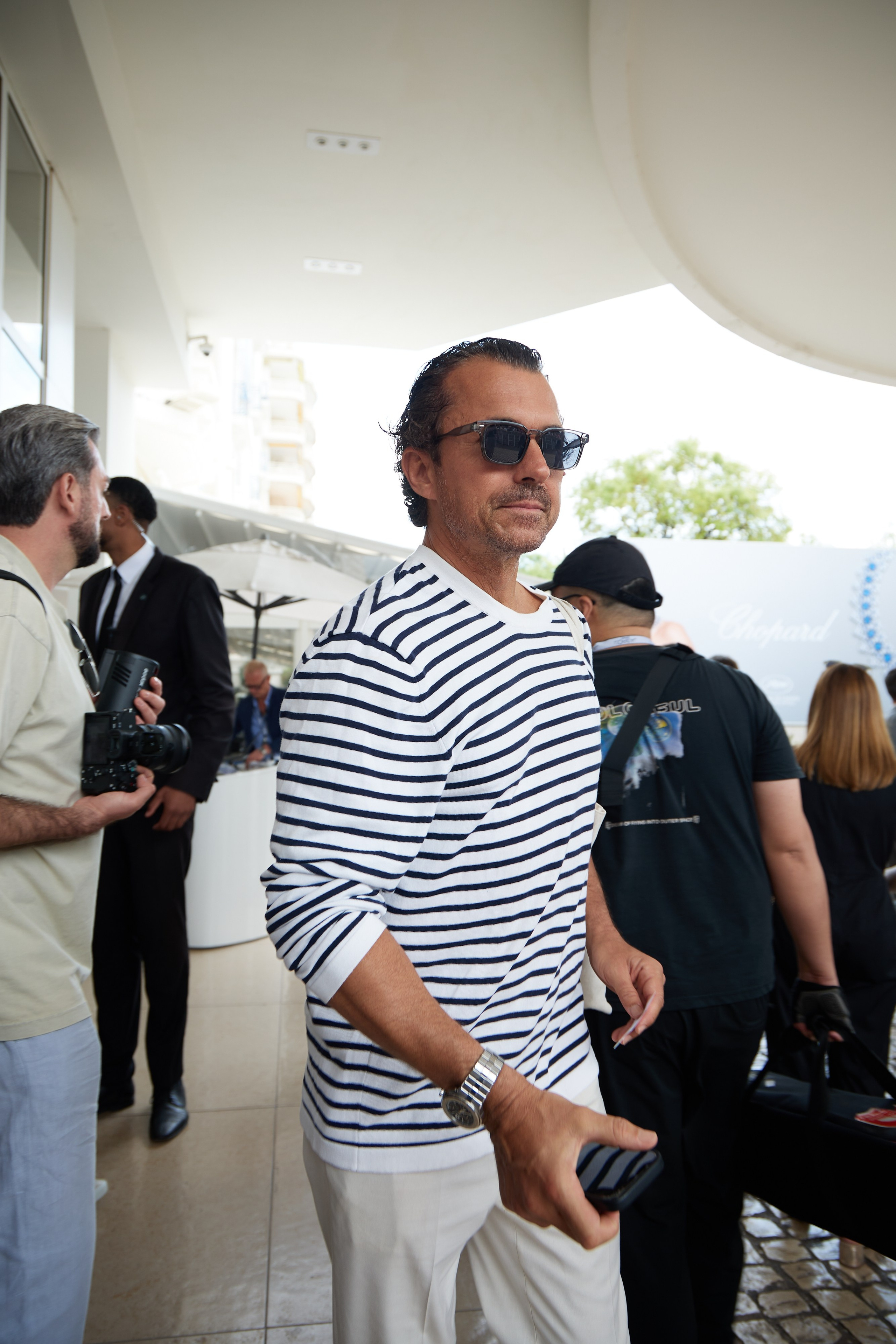 Cannes film festival 2025 day 4. Photographer in Milan Ivan Goncharov