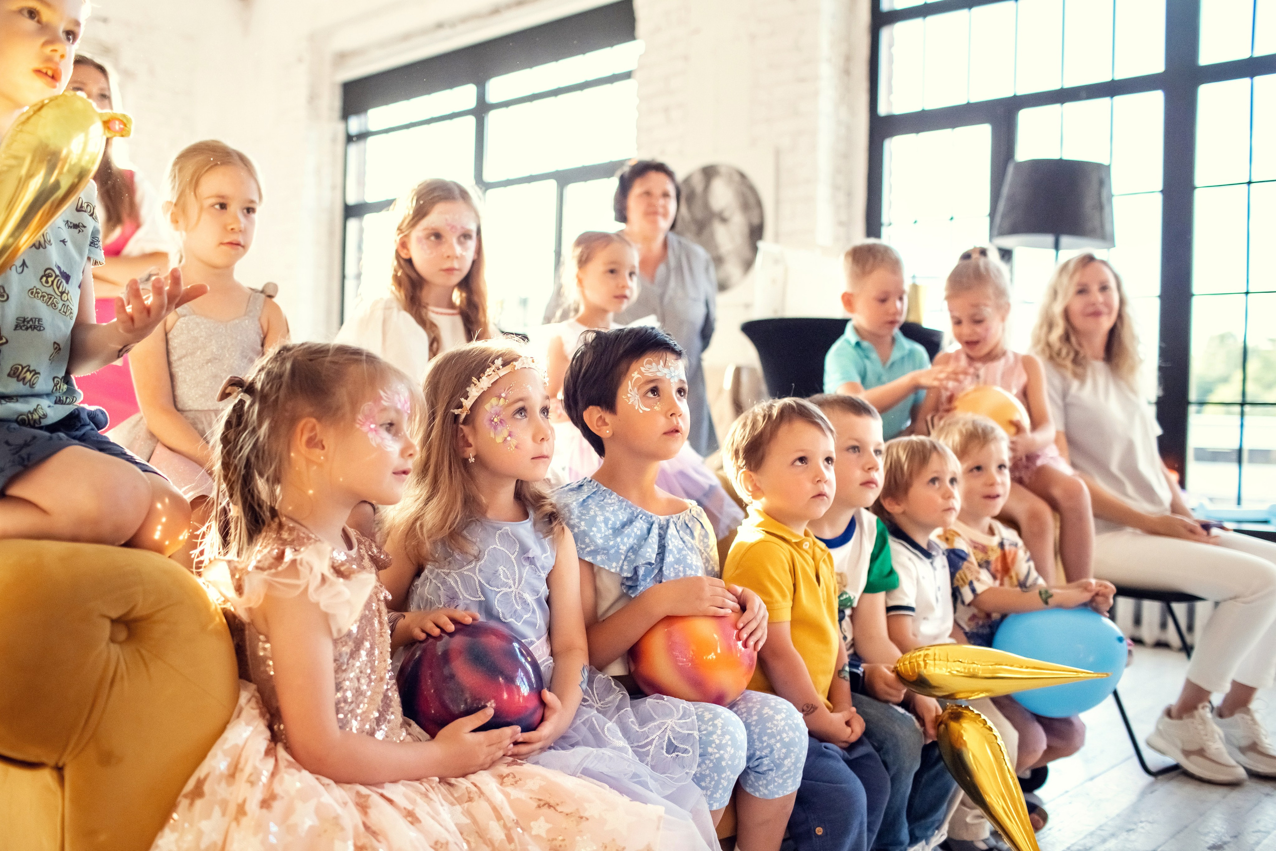 Лизе 5 лет. Детский и семейный фотограф в Москве Анна Ипатьева