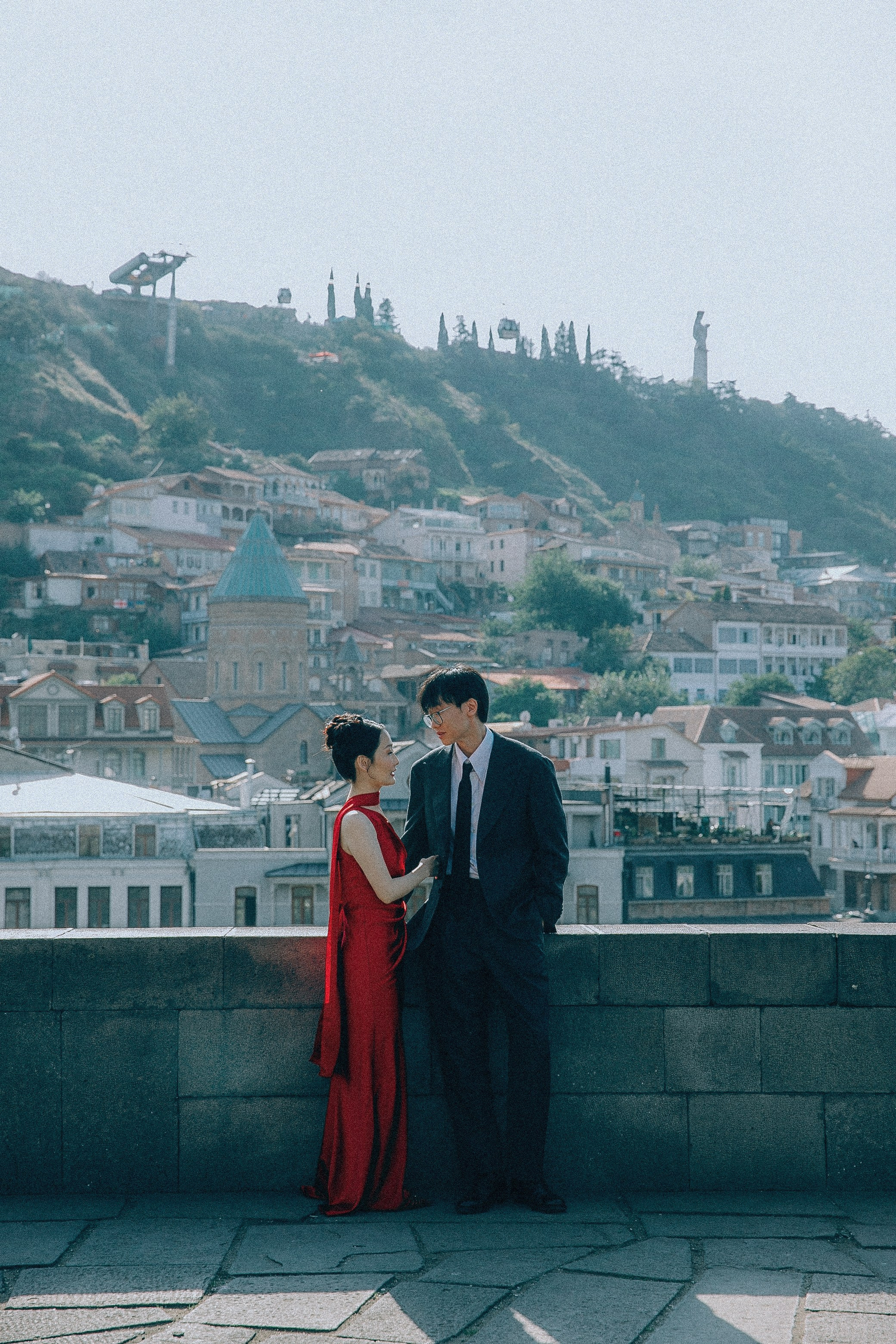 Гуанг и Айминь. Свадебный фотограф Грузия Тбилиси