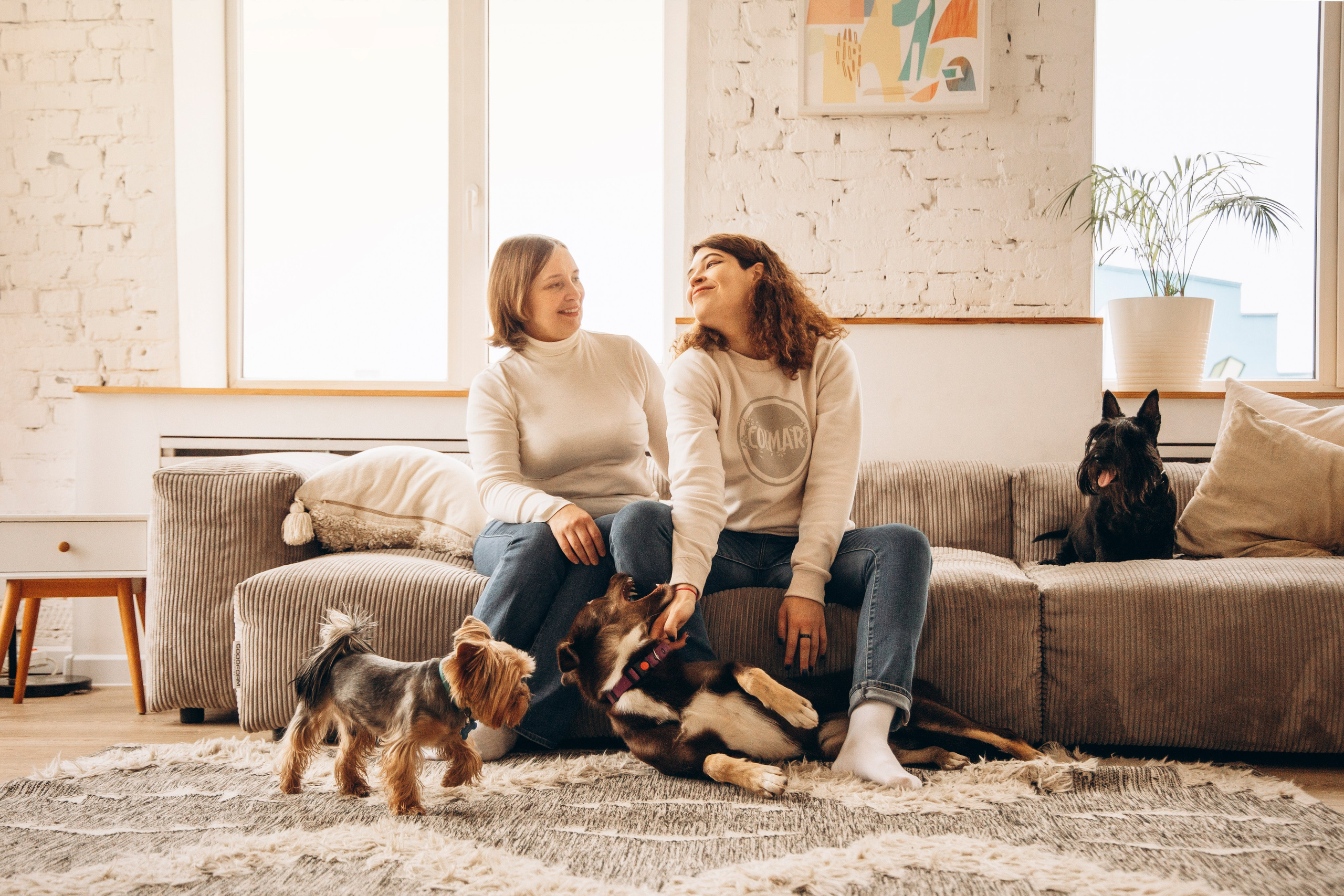 Аня и ее семья. Фотограф — Анималист | Санкт-Петербург