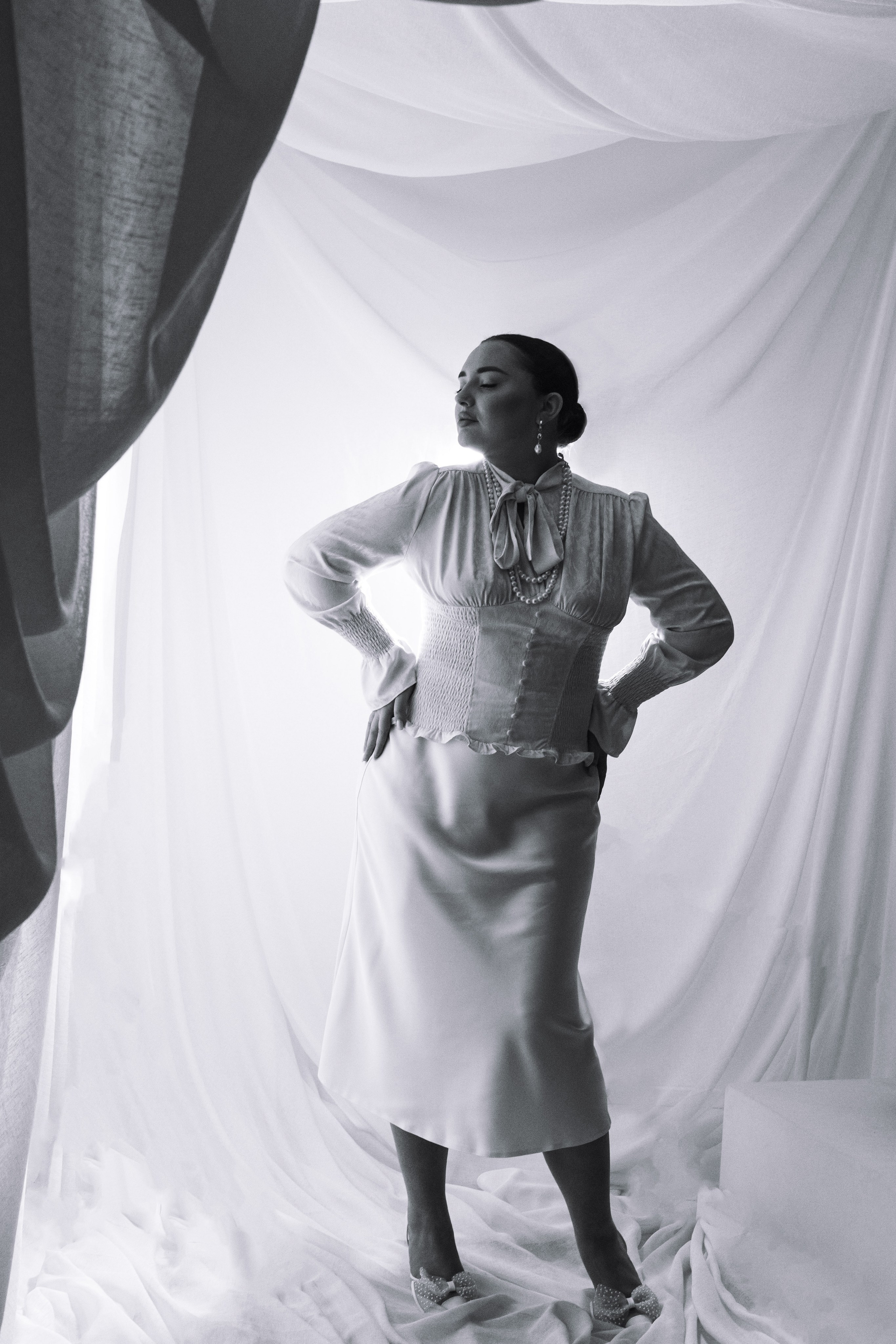 Валерия Гри. Жемчужная принцесса. Фотограф Елена Балакина (Челябинск)