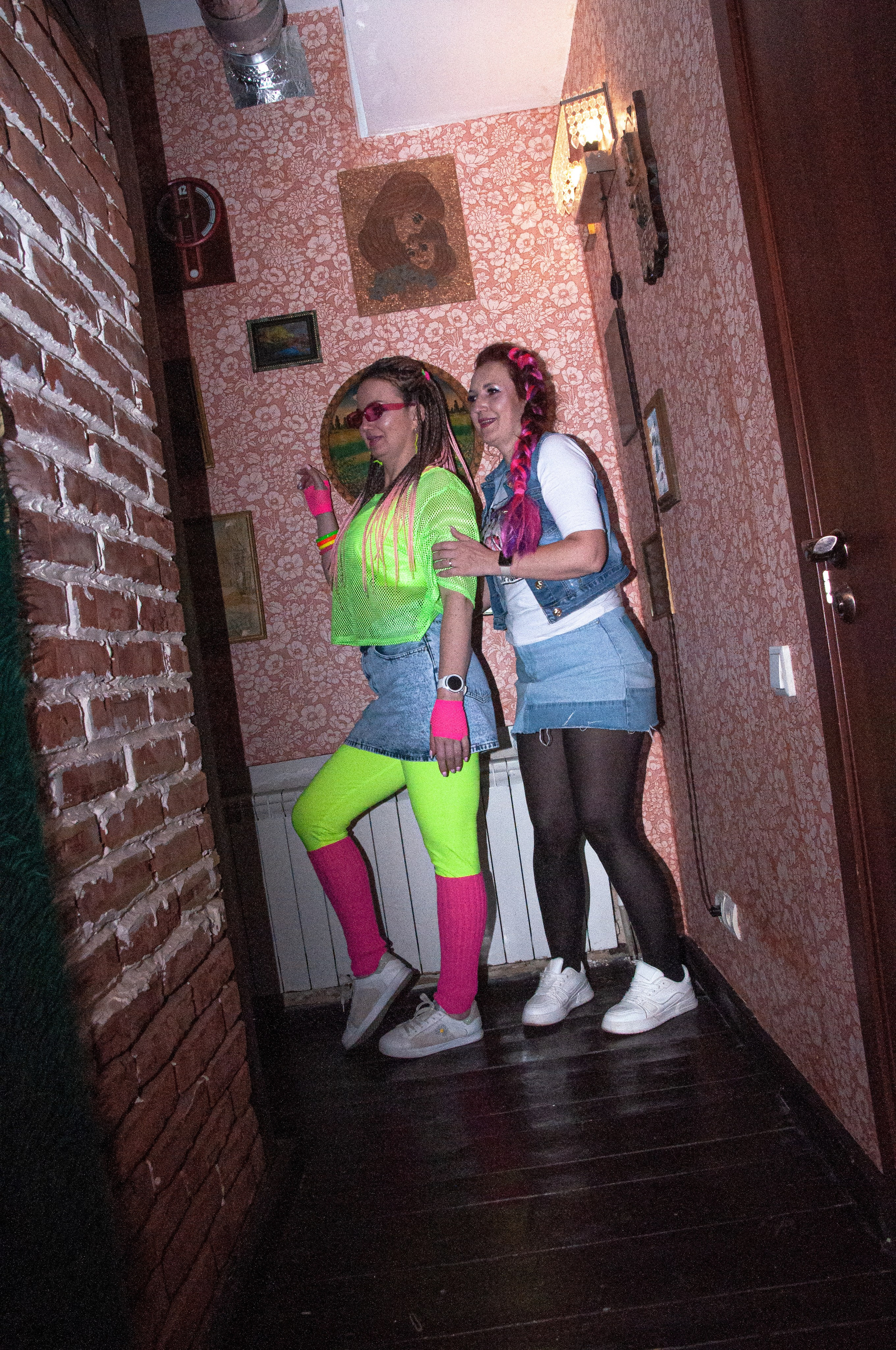 Вечеринка 90-тые. Фотограф Катя Щербина