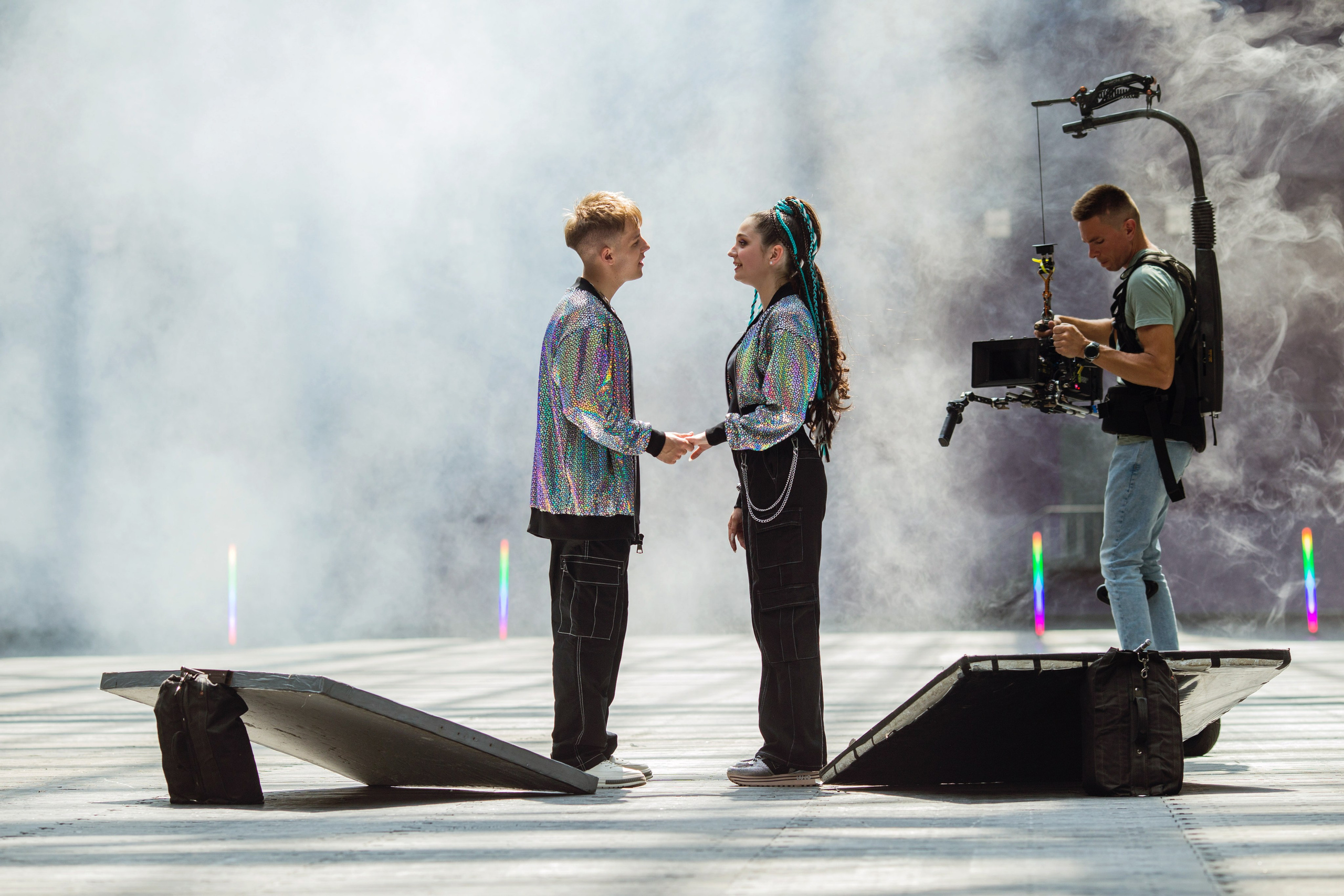 Сапраўды. Артём Скороль и Лера Бернатович. Жанна Бакунович, ваш профессиональный фотограф в Минске