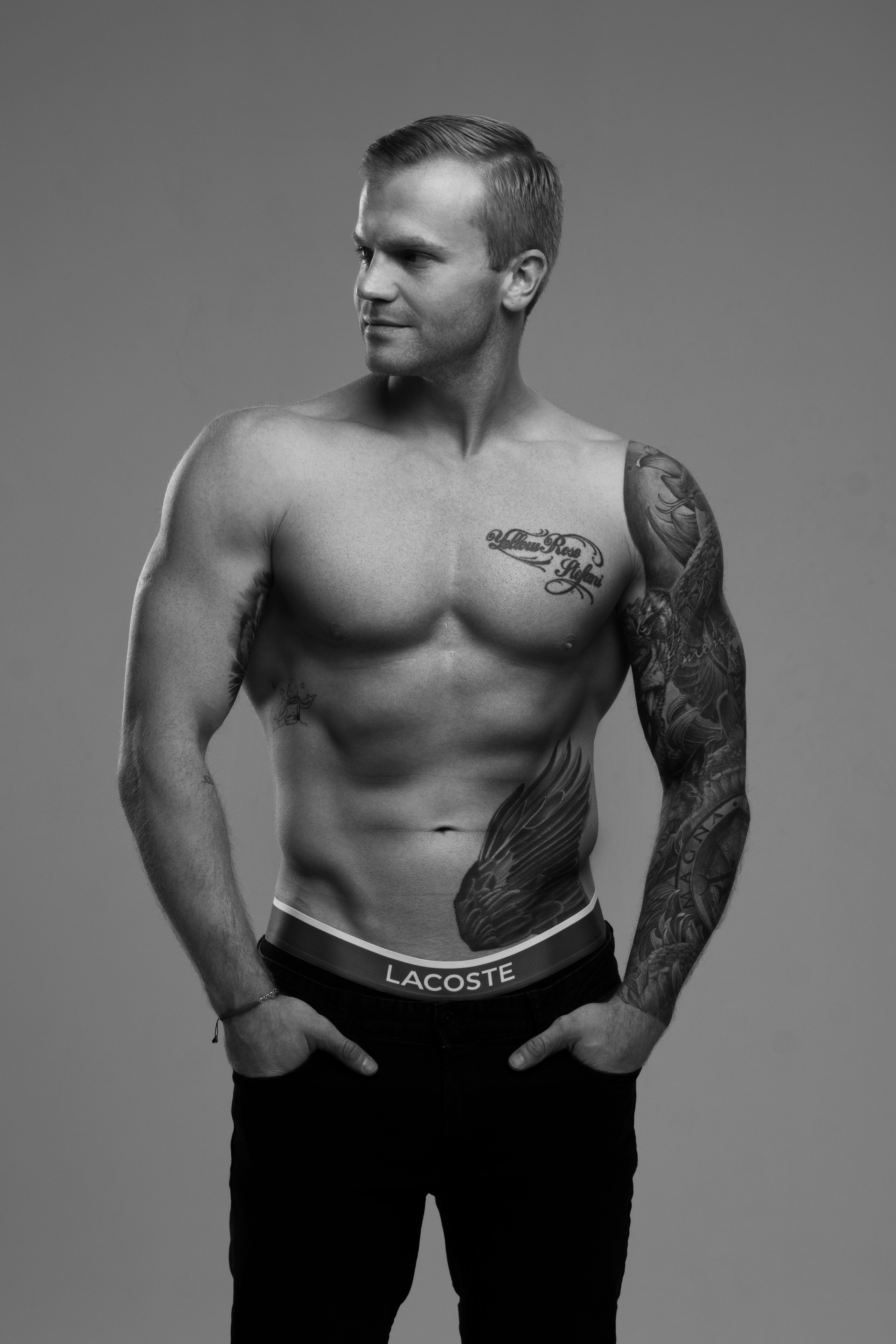 Мужской портрет. Фотограф в Санкт-Петербурге Янина Фомина