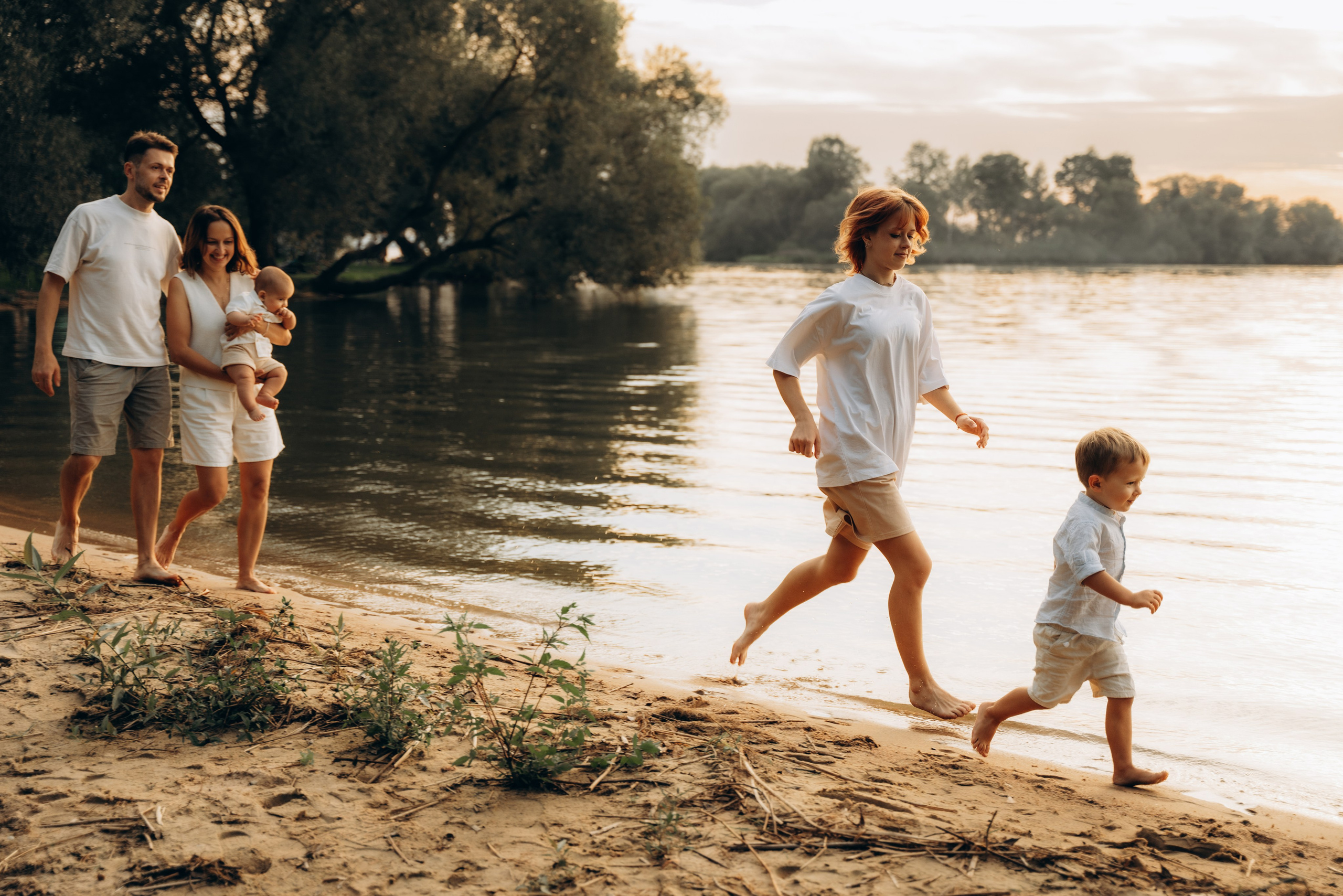 Лена, Дима, Ульяна, Мирон и Макар. Фотограф в Минске — Мария Миллс