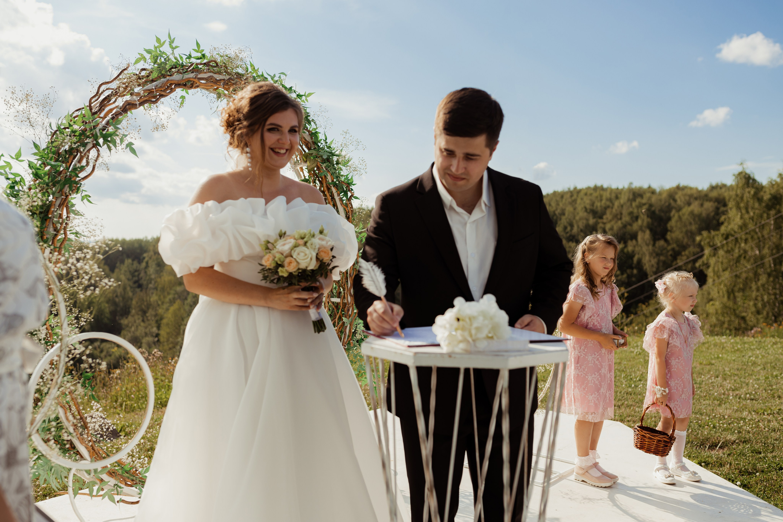 Ваня & Галя (с банкетом). ФОТОГРАФ Маргарита Сивакова | Ярославль Кострома Москва