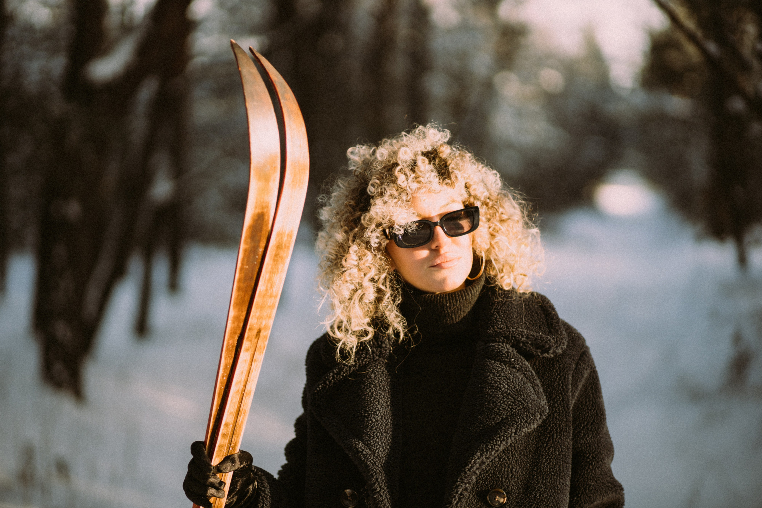 Оля Лыжи. Семейный фотограф Губкин/Старый Оскол