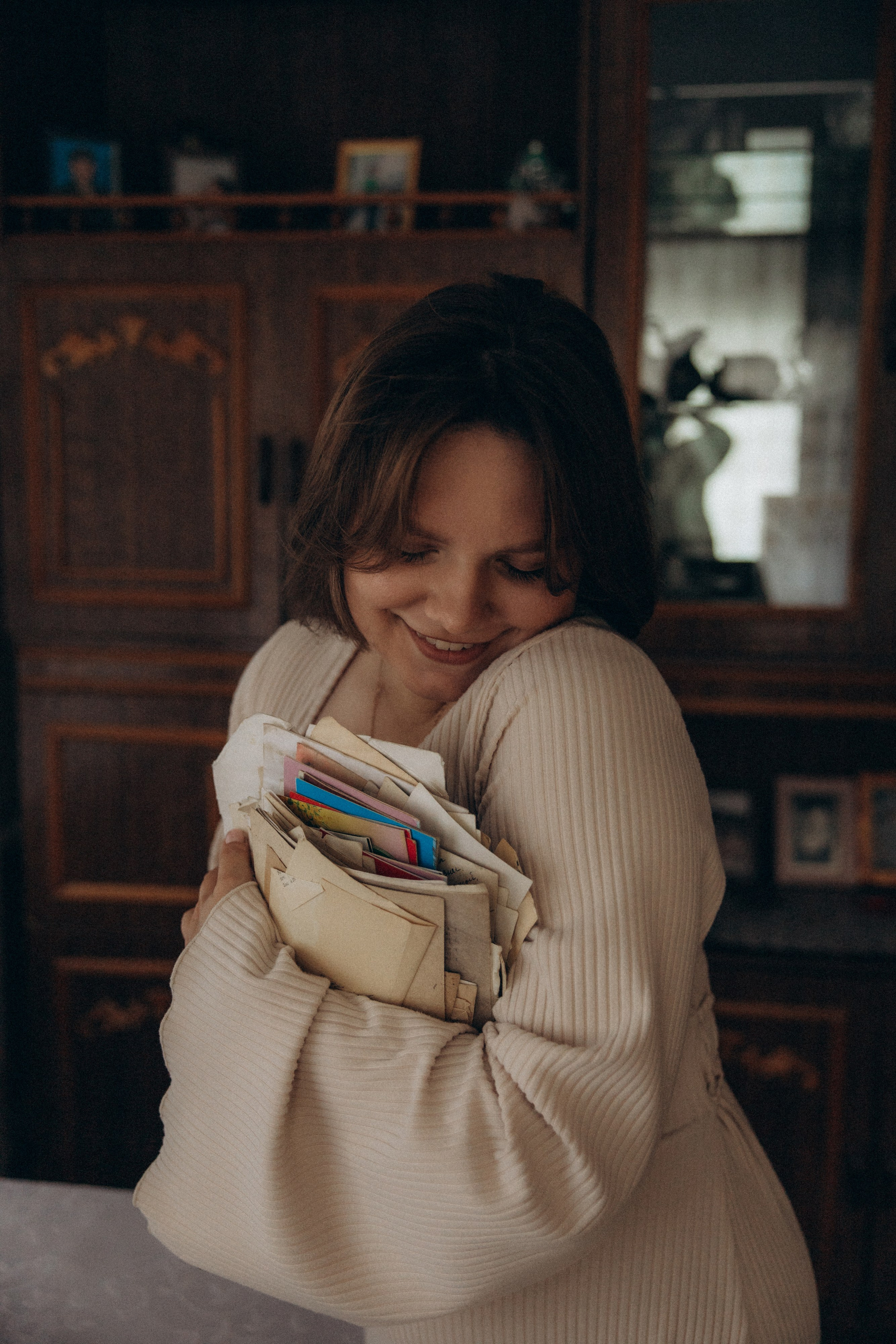 Аня и бабушка. Семейный фотограф Губкин/Старый Оскол