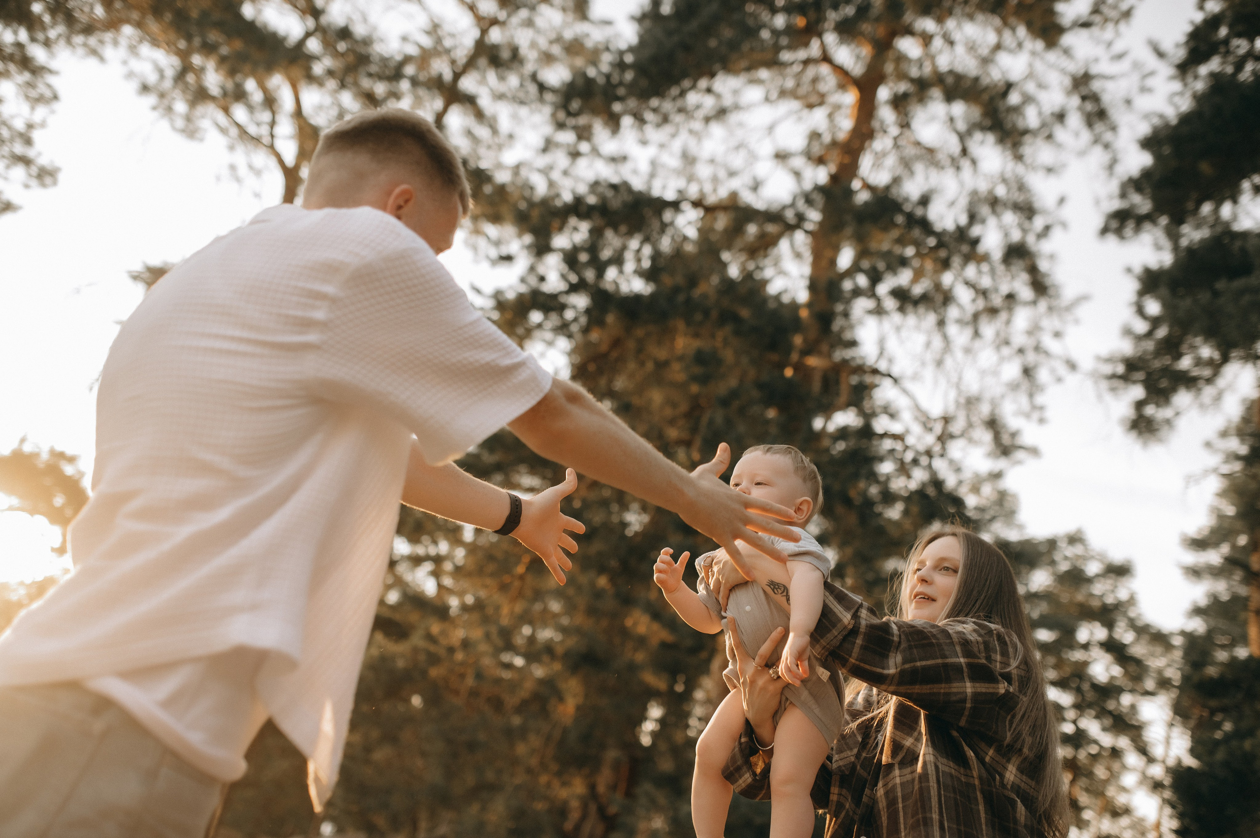 Катя, Олег и Тимоша. Фотограф Мария Стрелкова