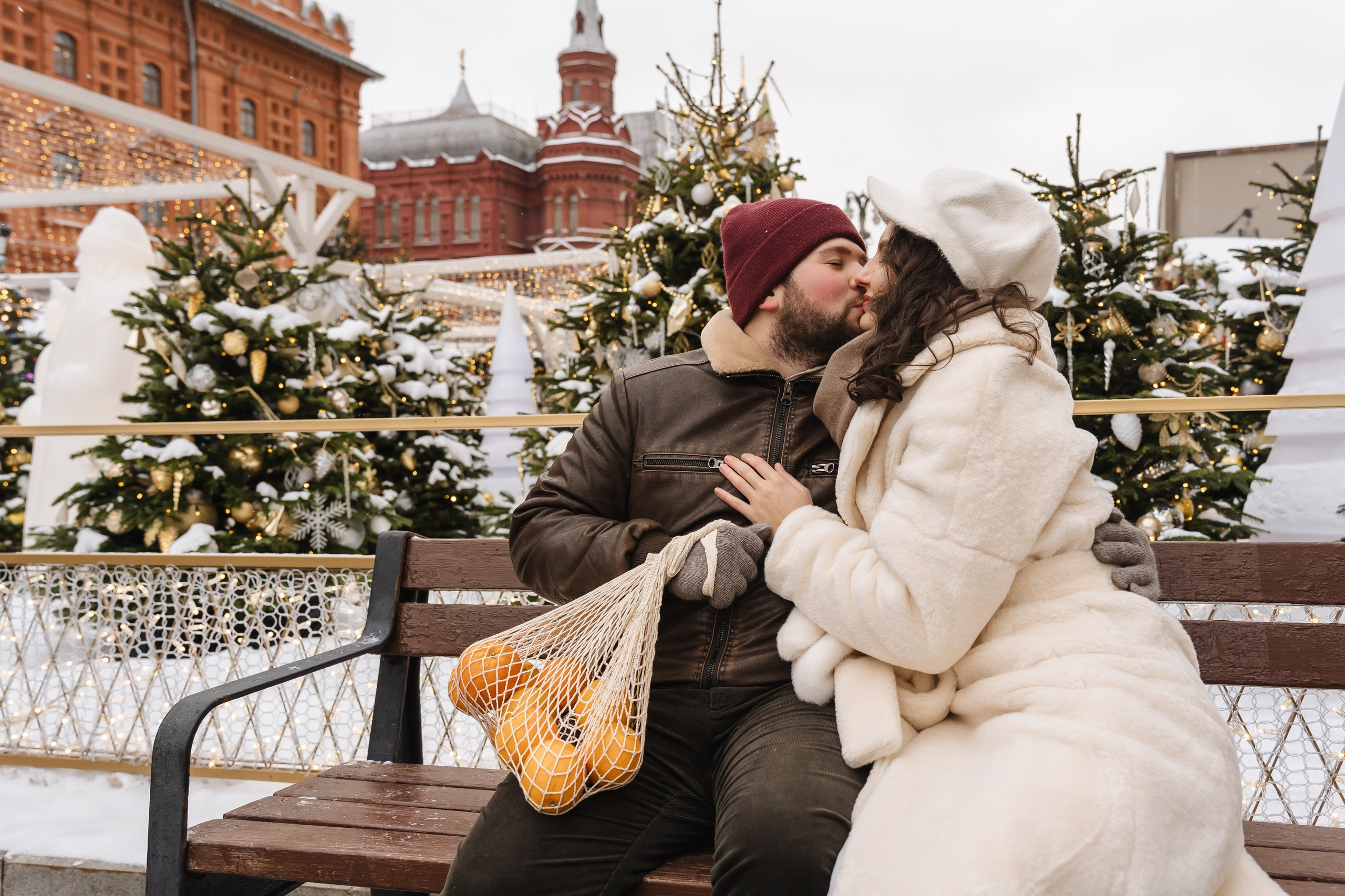 Полина и Игорь. Свадебный фотограф в Москве Яна Деньгина