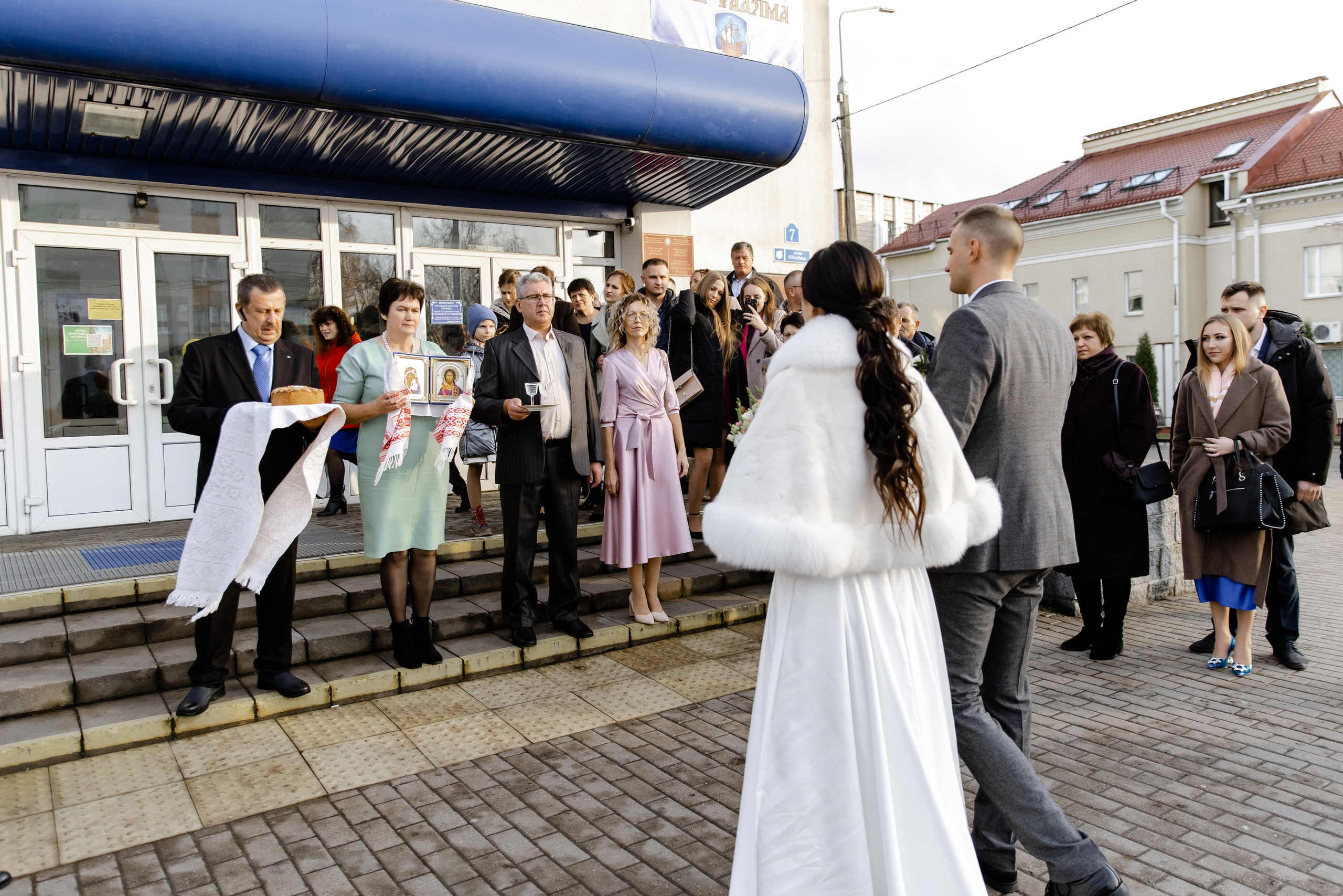 Свадебный день Сергея и Наташи. Свадебный фотограф Анна Бабахина