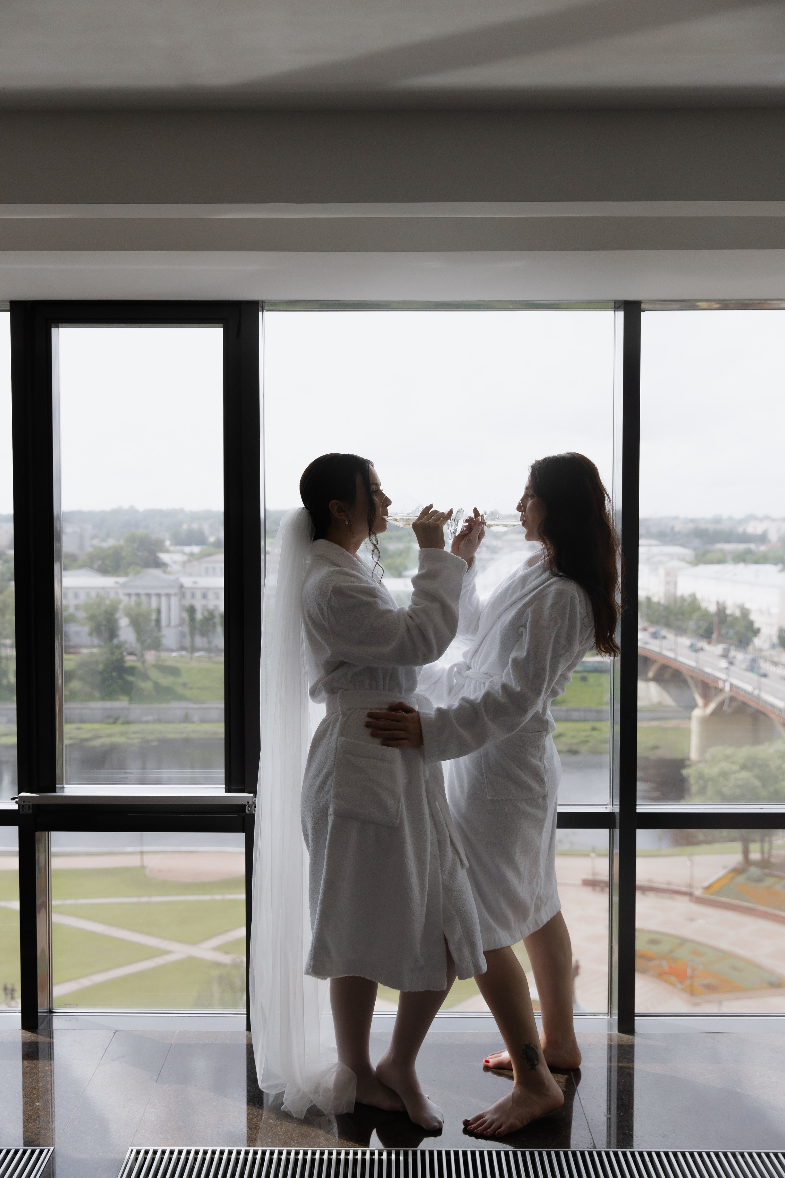 Свадебный день Леши и Яны. Свадебный фотограф Анна Бабахина