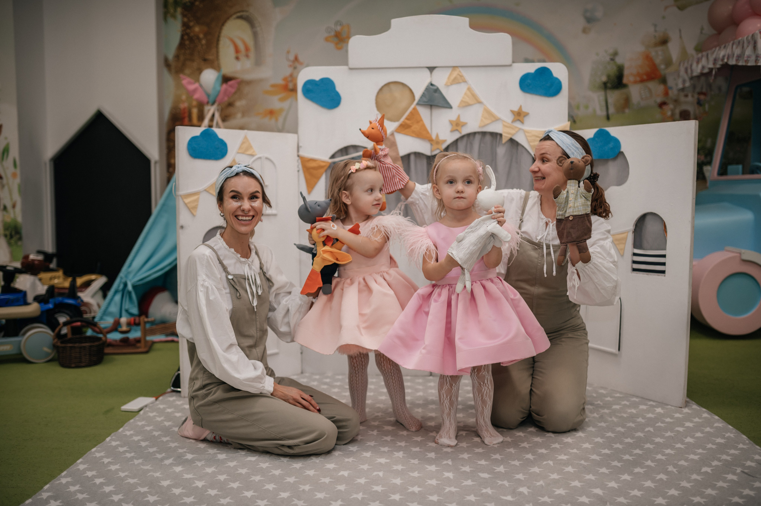 День Рождения Василисы и Стеши, 2025. Главная