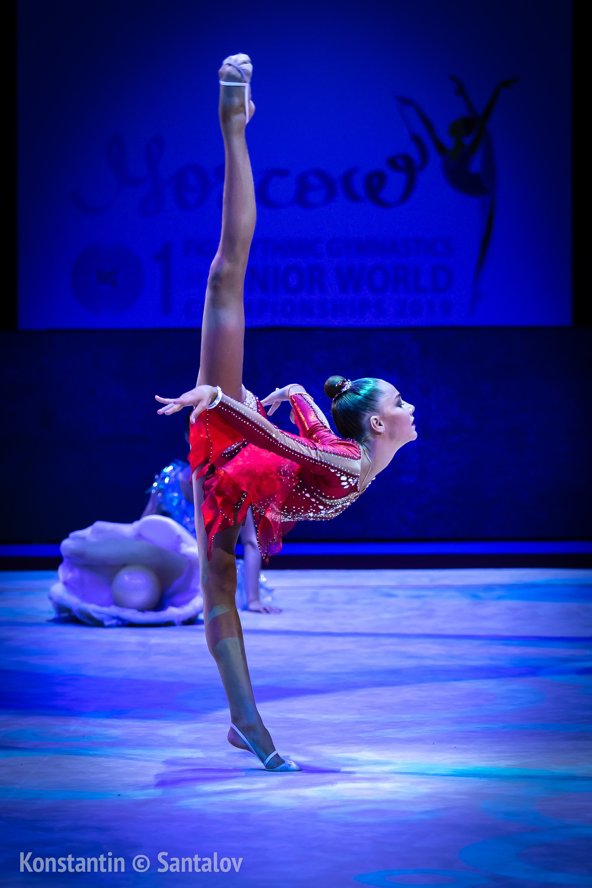 I Чемпионат мира среди юниорок, 2019, Москва, Гала. GYM-PHOTO. Спорт в кадре