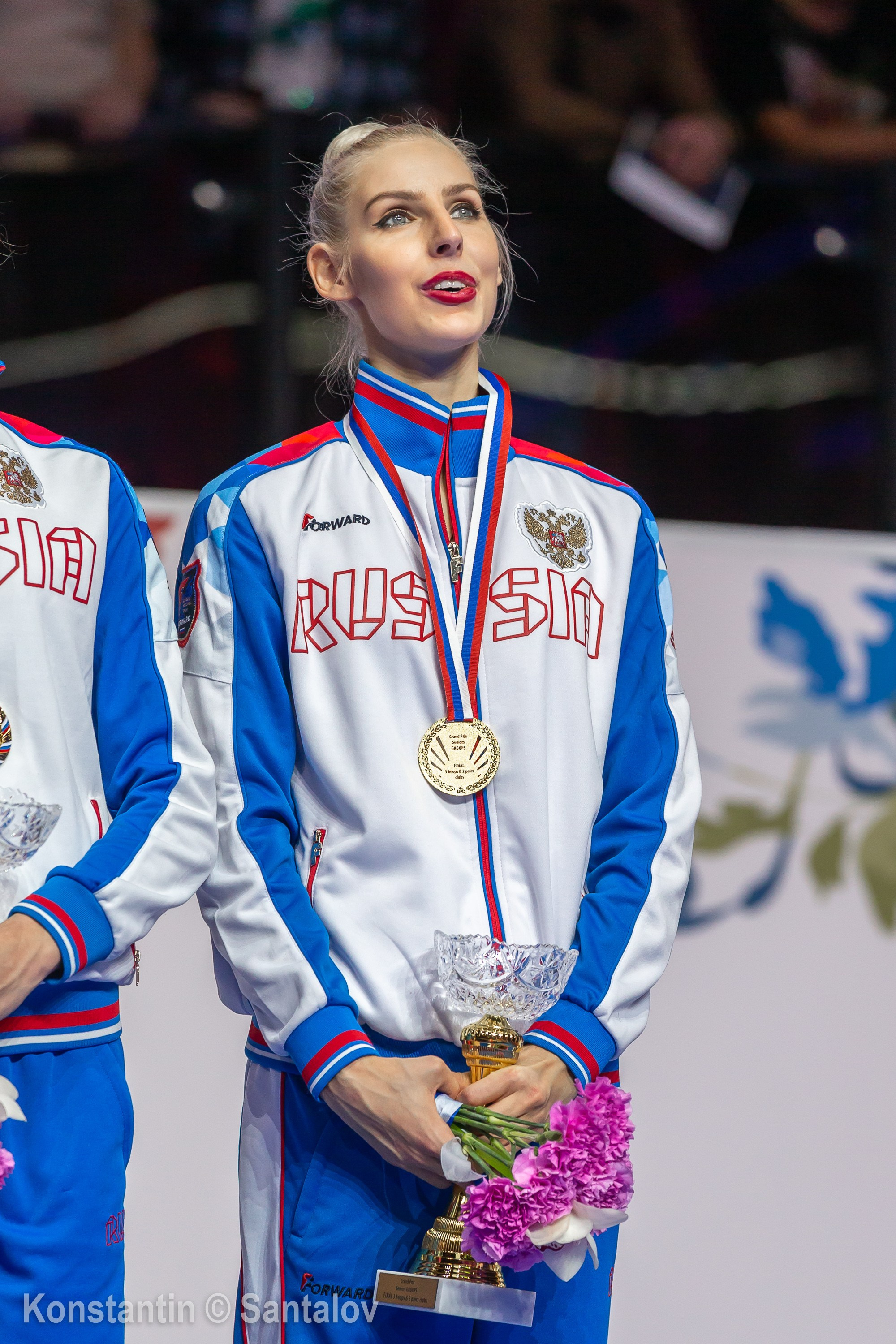 Grand Prix Moscow 2020, награждение. GYM-PHOTO. Спорт в кадре