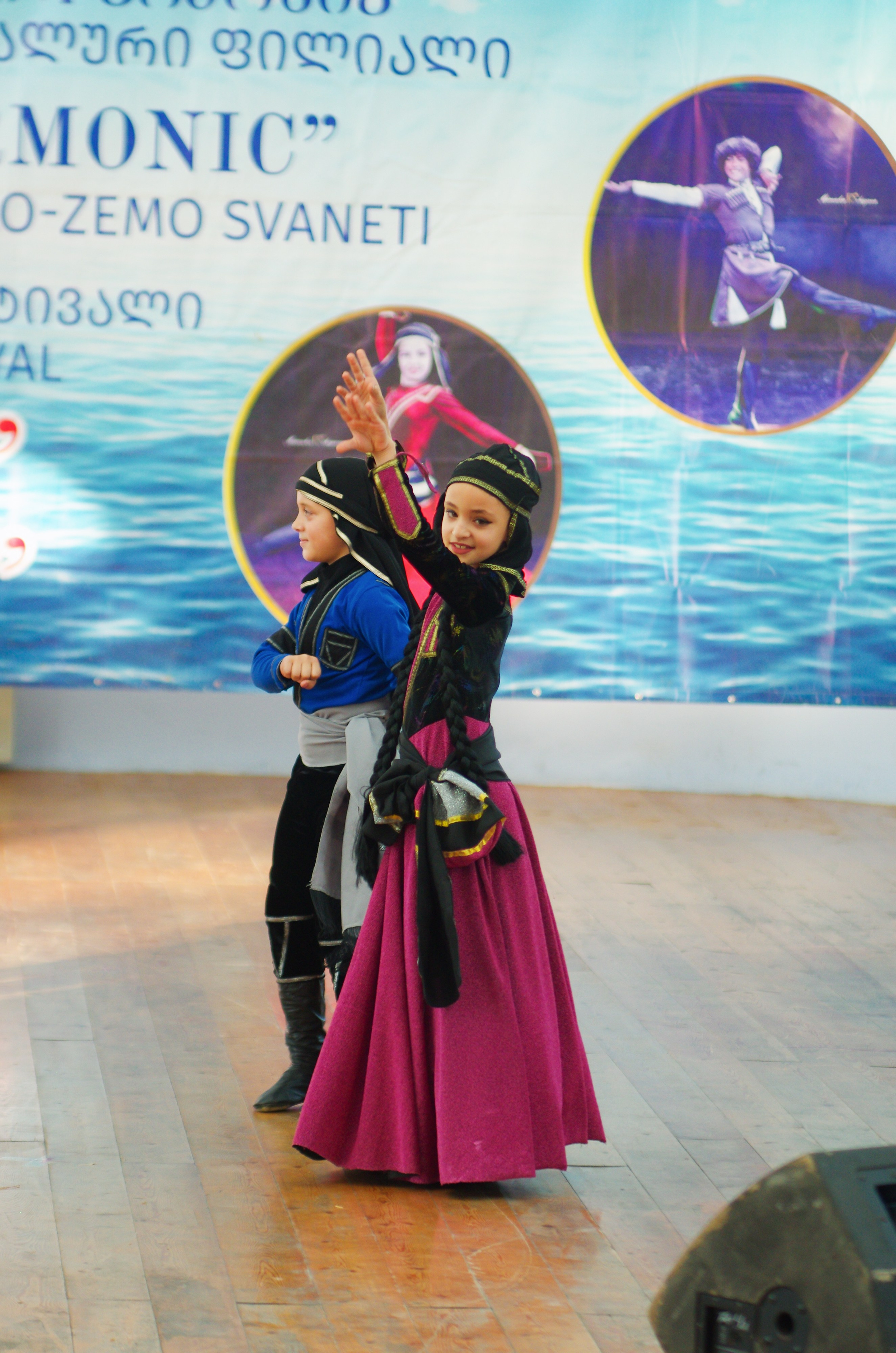 Кабулети Танцы. Портретный фотограф Денис Милютин