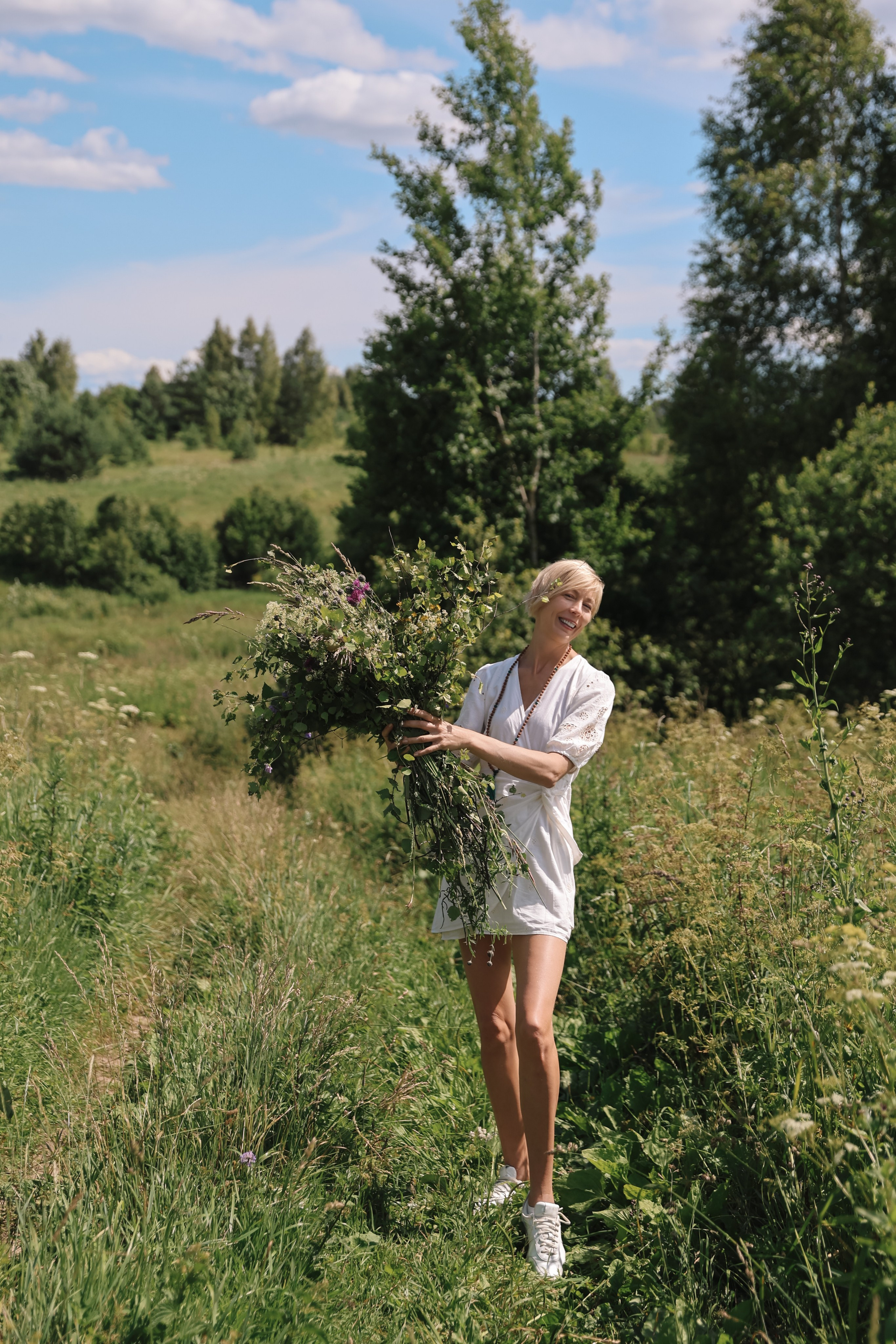 Йога-ретрит в Завидово на Иван Купалу. Фотограф и видеограф Анна Домашенко