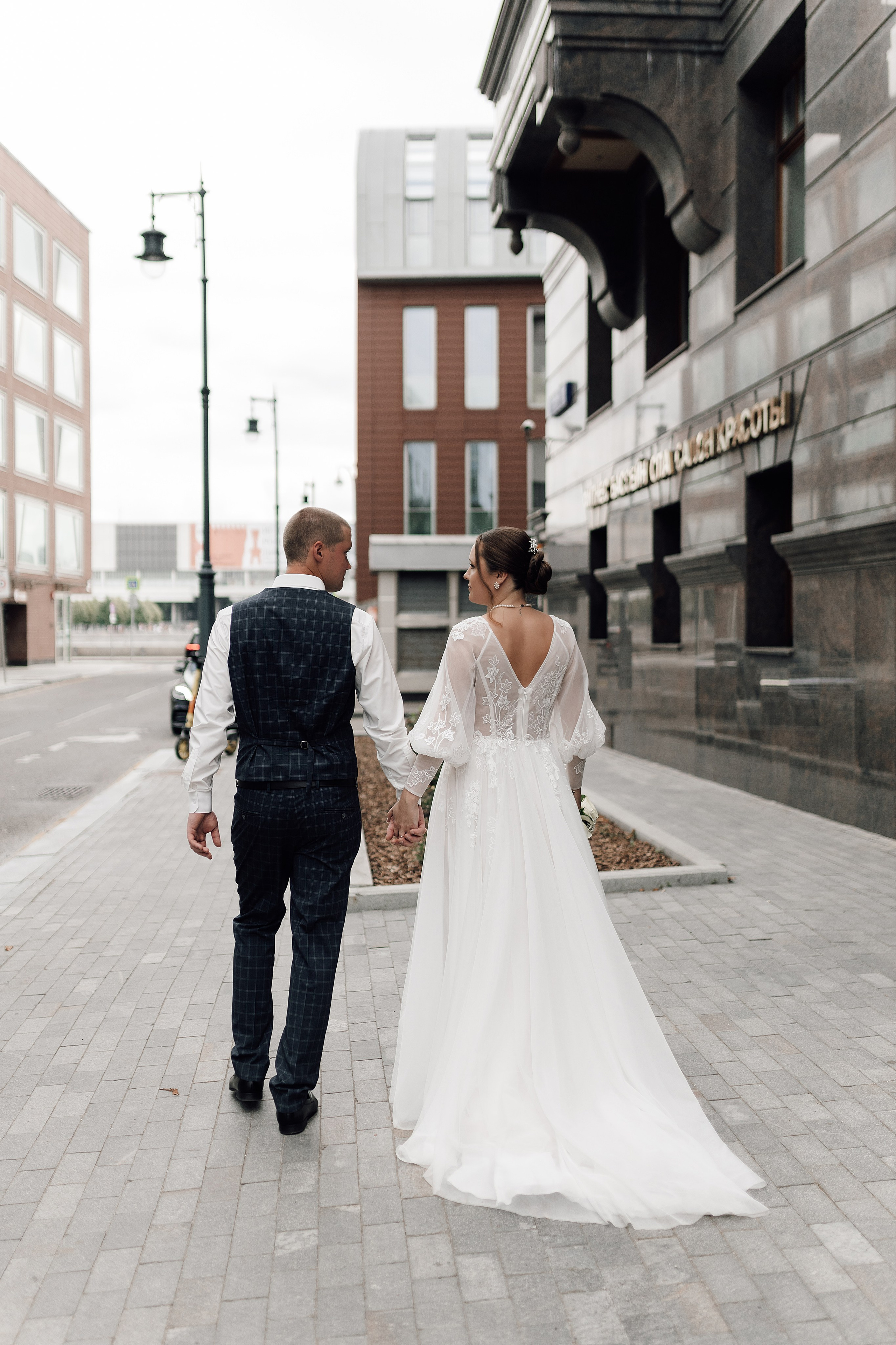 Валентин & Ира. Фотограф в Москве Юлия Хамзина