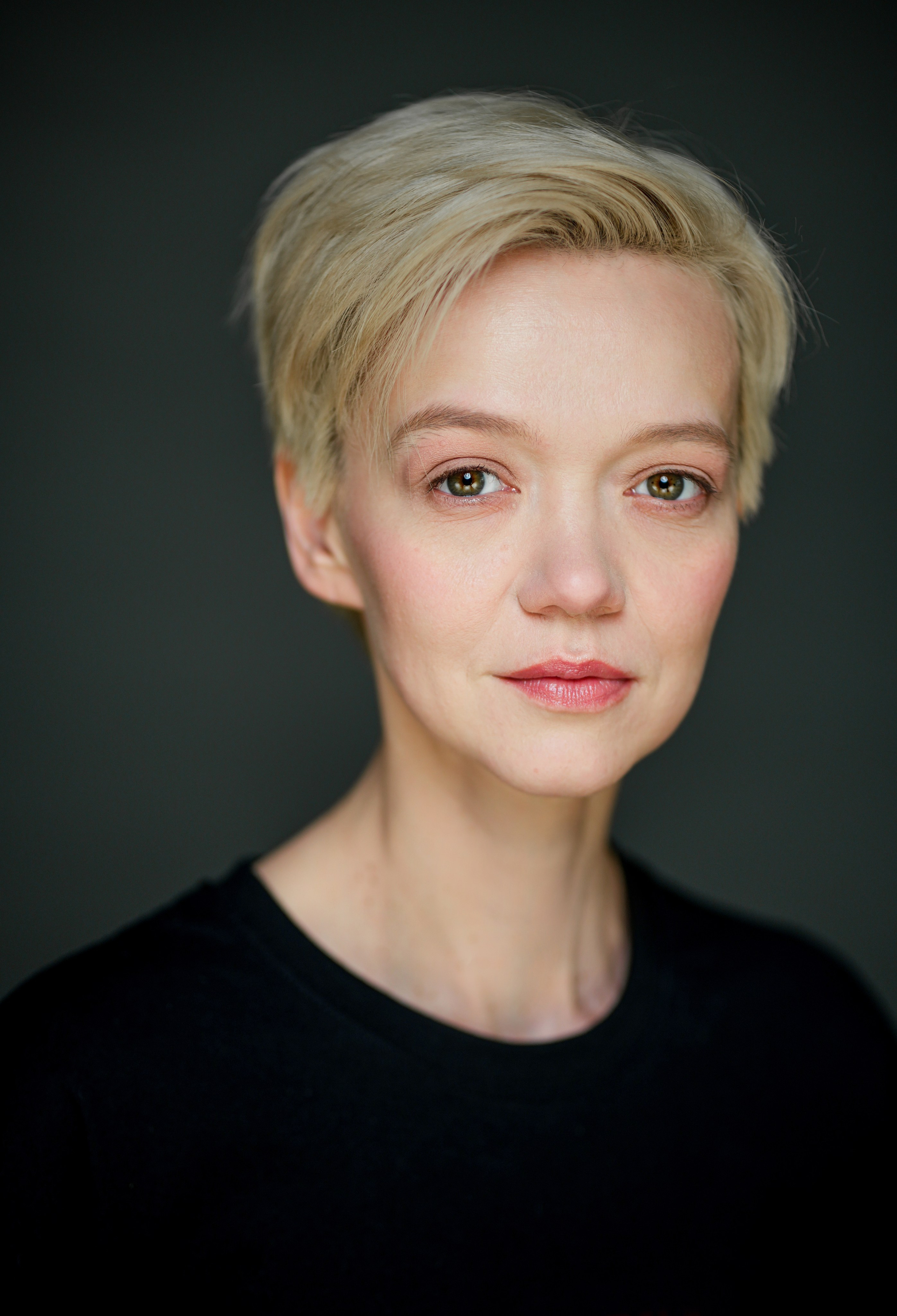 Актриса Тамара Адамова. Портретная съемка в Москве, студийный фотограф Игорь Фомин