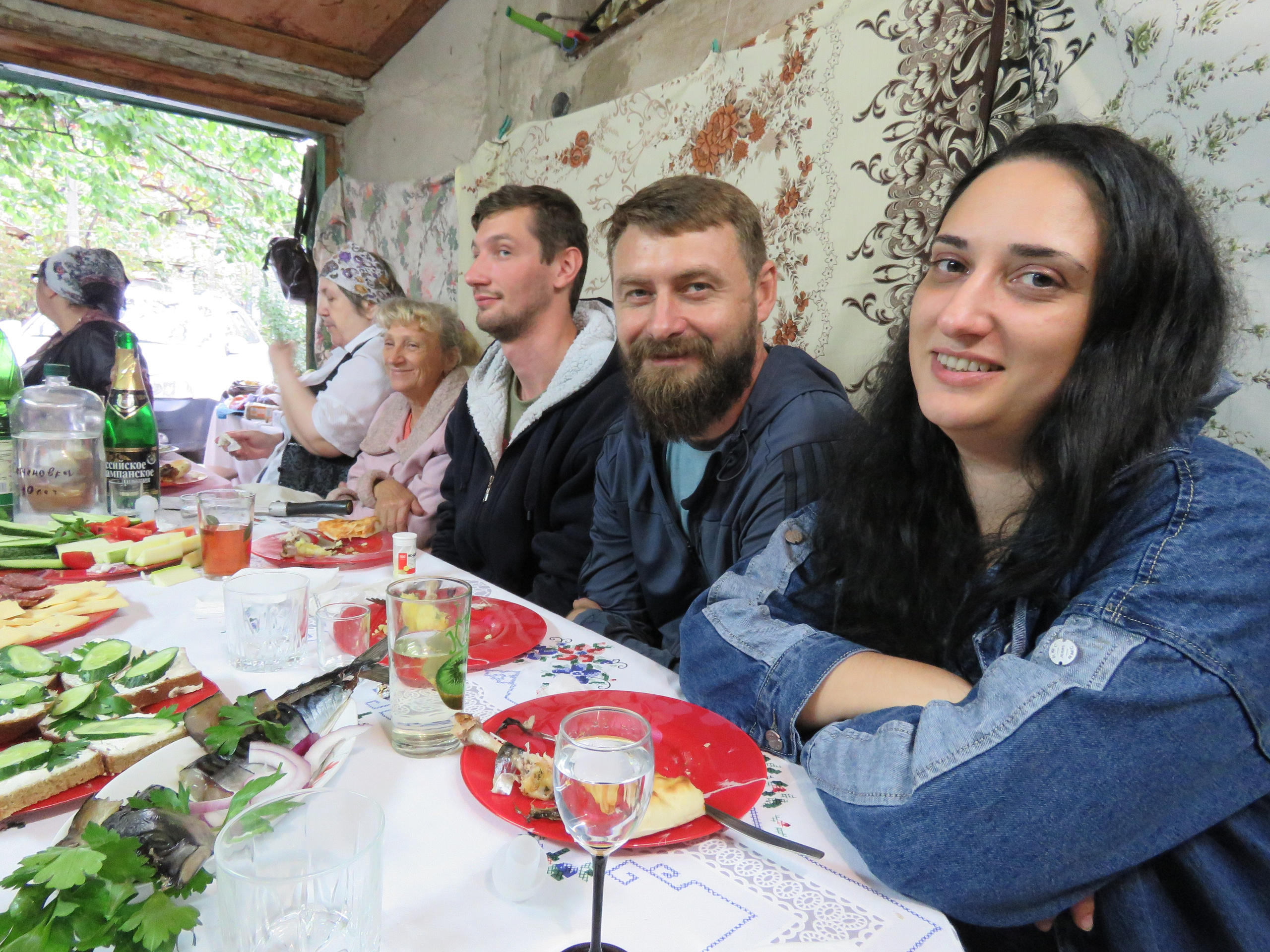 Мамочка дорогая, Царствие Небесное!. Собор Отрасли