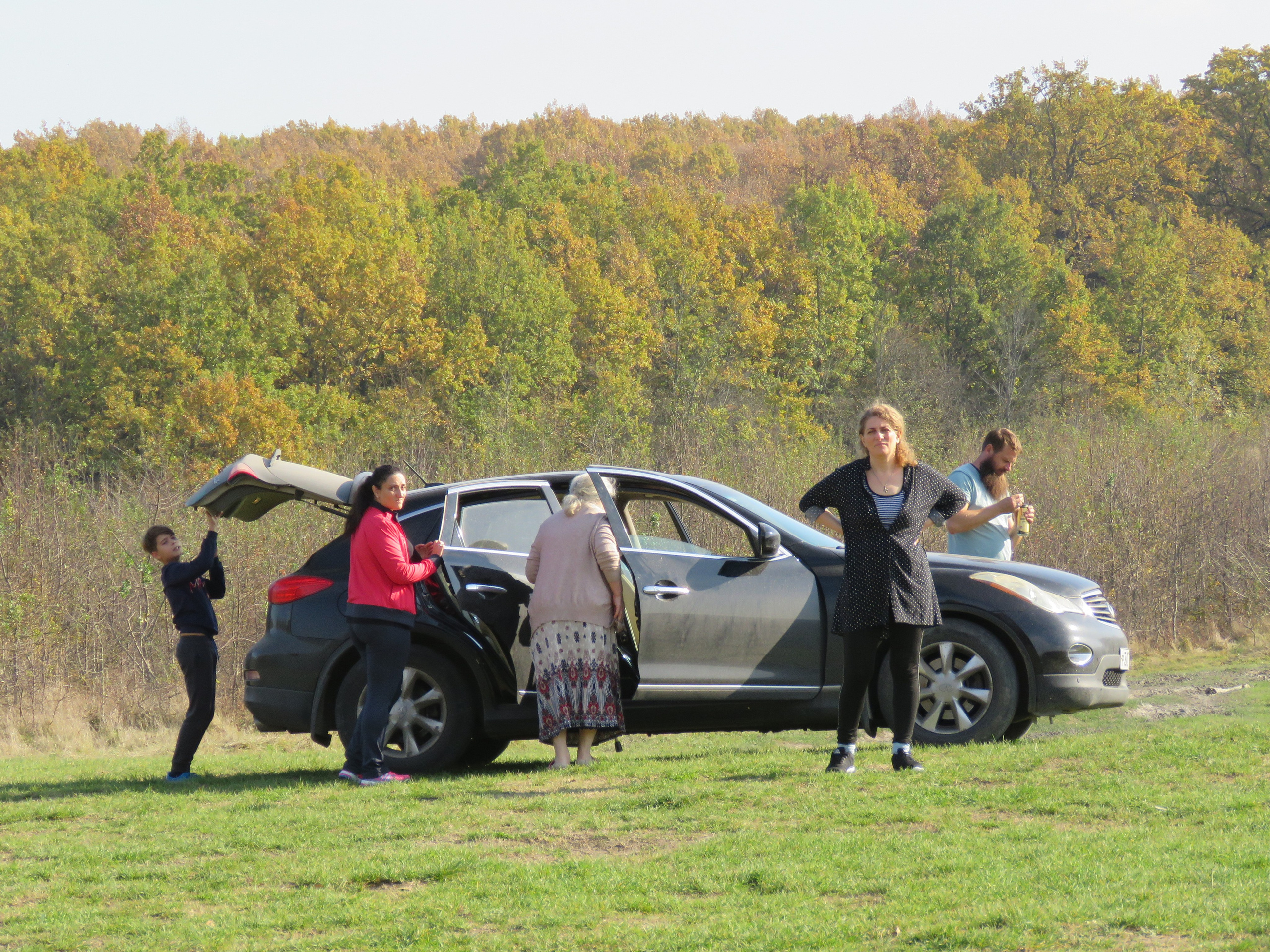 Мамочка дорогая, Царствие Небесное!. Собор Отрасли