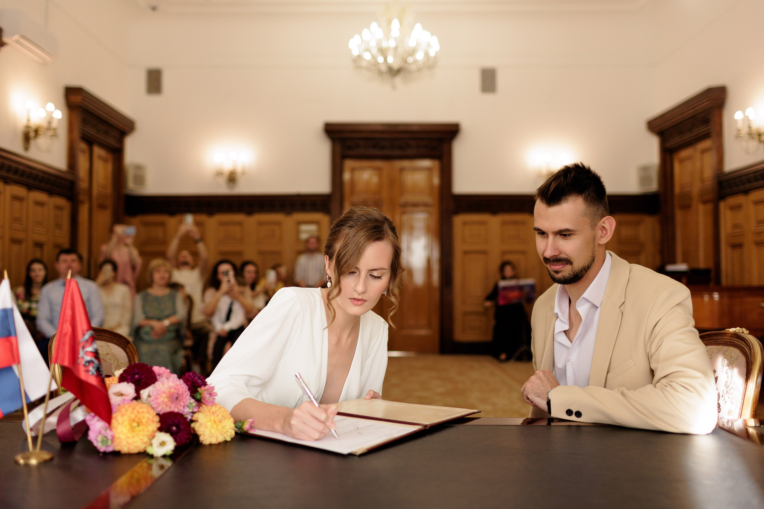 Оля + Антон. Вова Петров