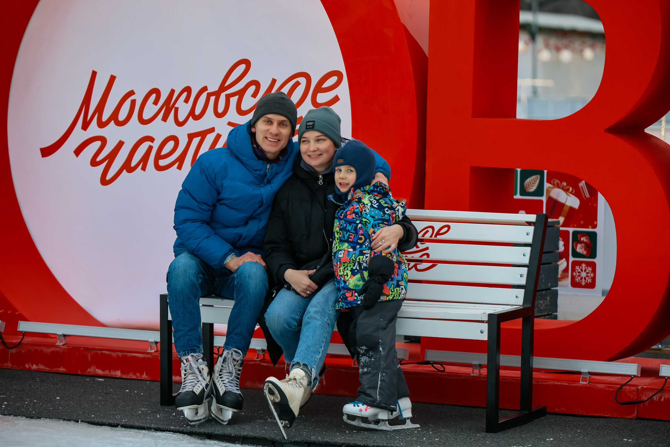 Ледовое шоу Парк Культуры проект Московское Чаепитие. Фотограф и видеограф Анна Домашенко