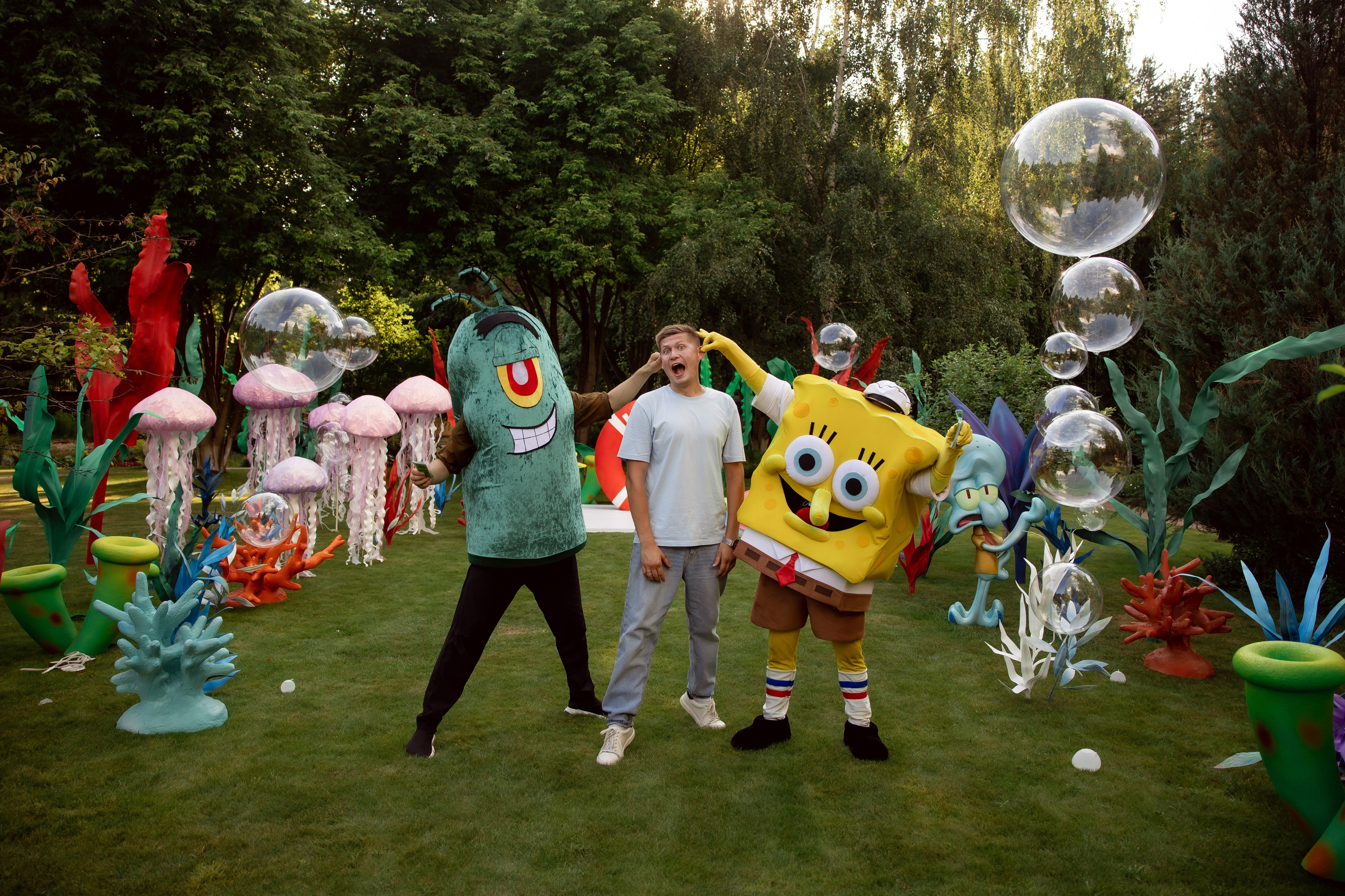 Детские праздники. Семейный фотограф в Москве