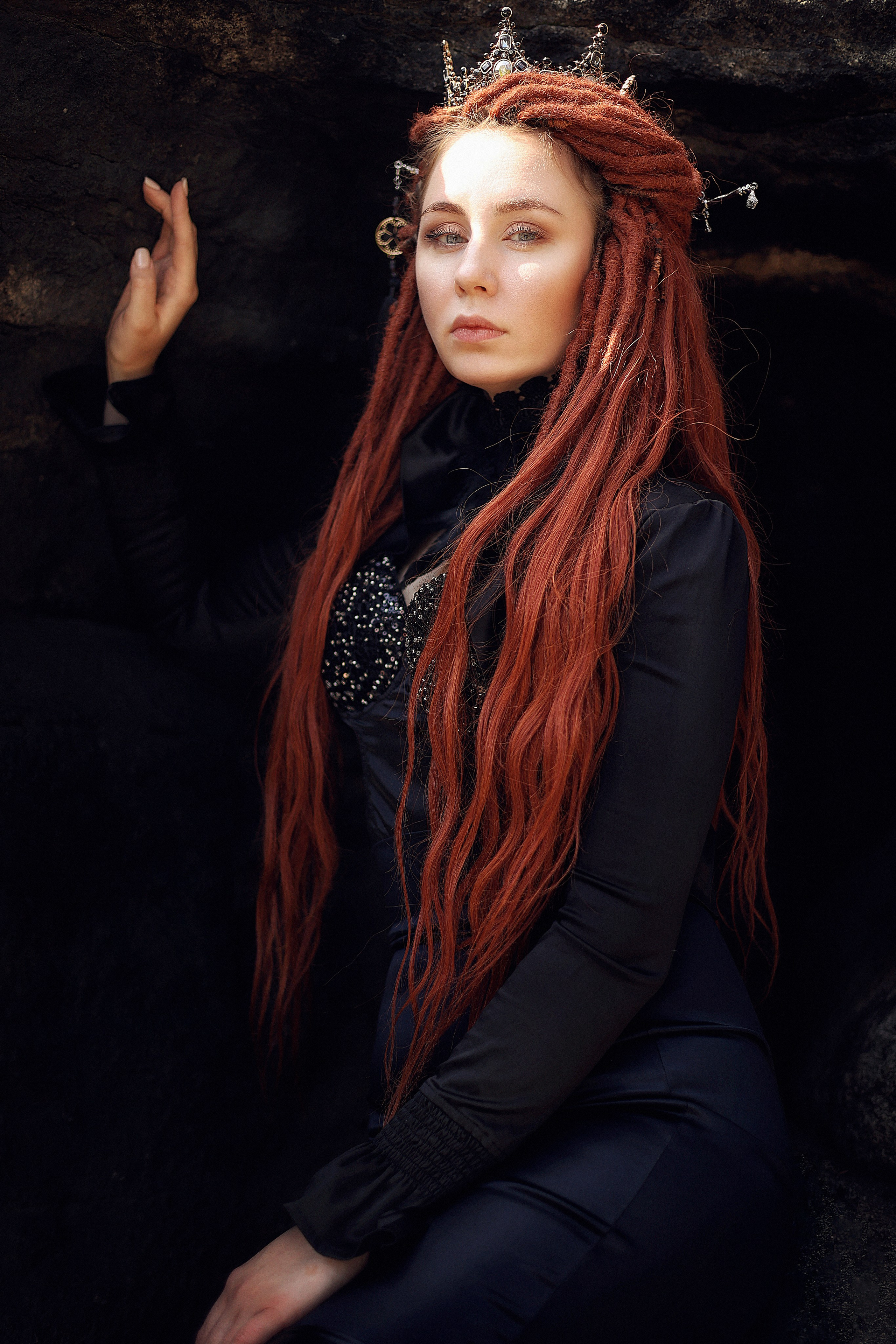 Черная королева в короне. Эксклюзивный фотограф японских сказок в Екатеринбурге