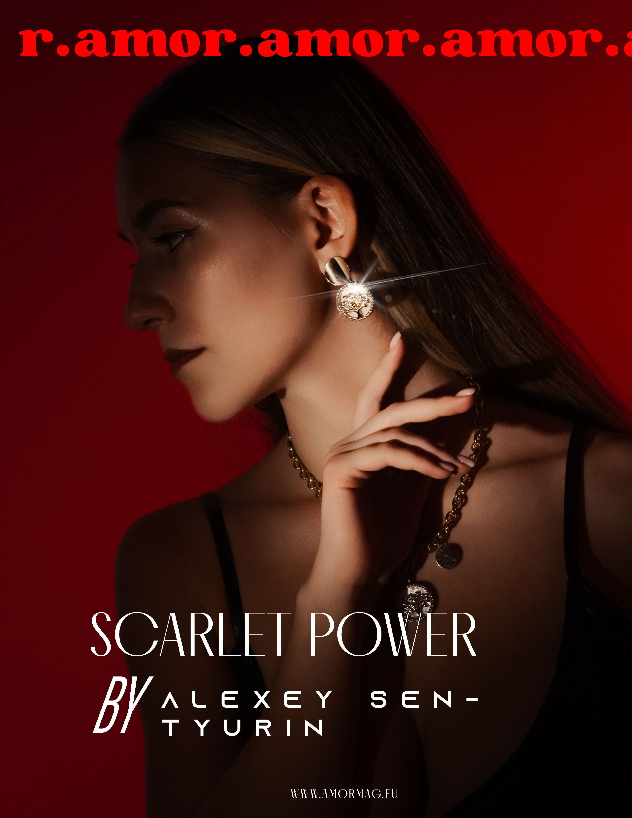 Авторский концепт-портрет. Alexey Sentyurin, brands and business photographer in Moscow