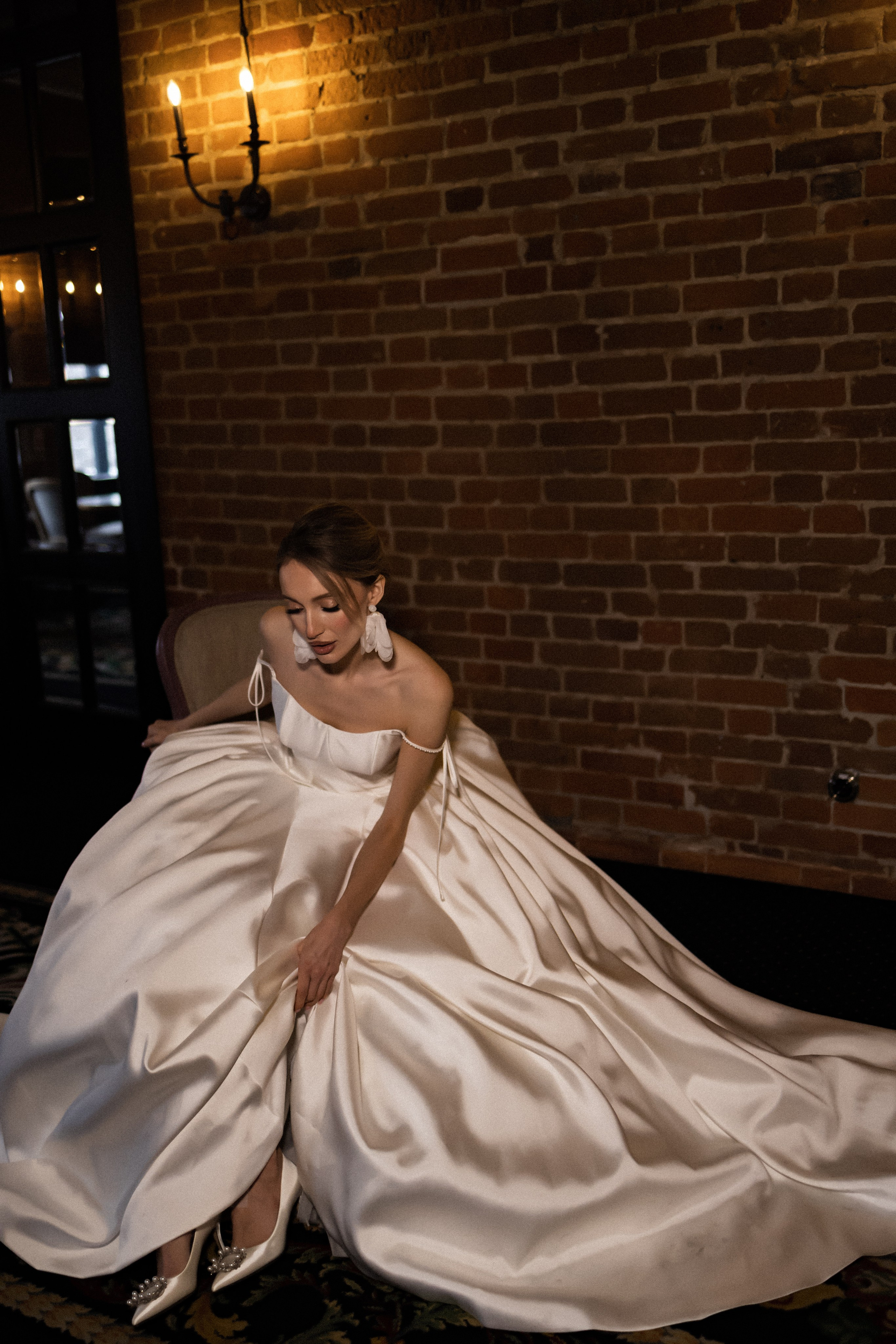 Свадебная в ресторане. Фотограф Арина Шмакова